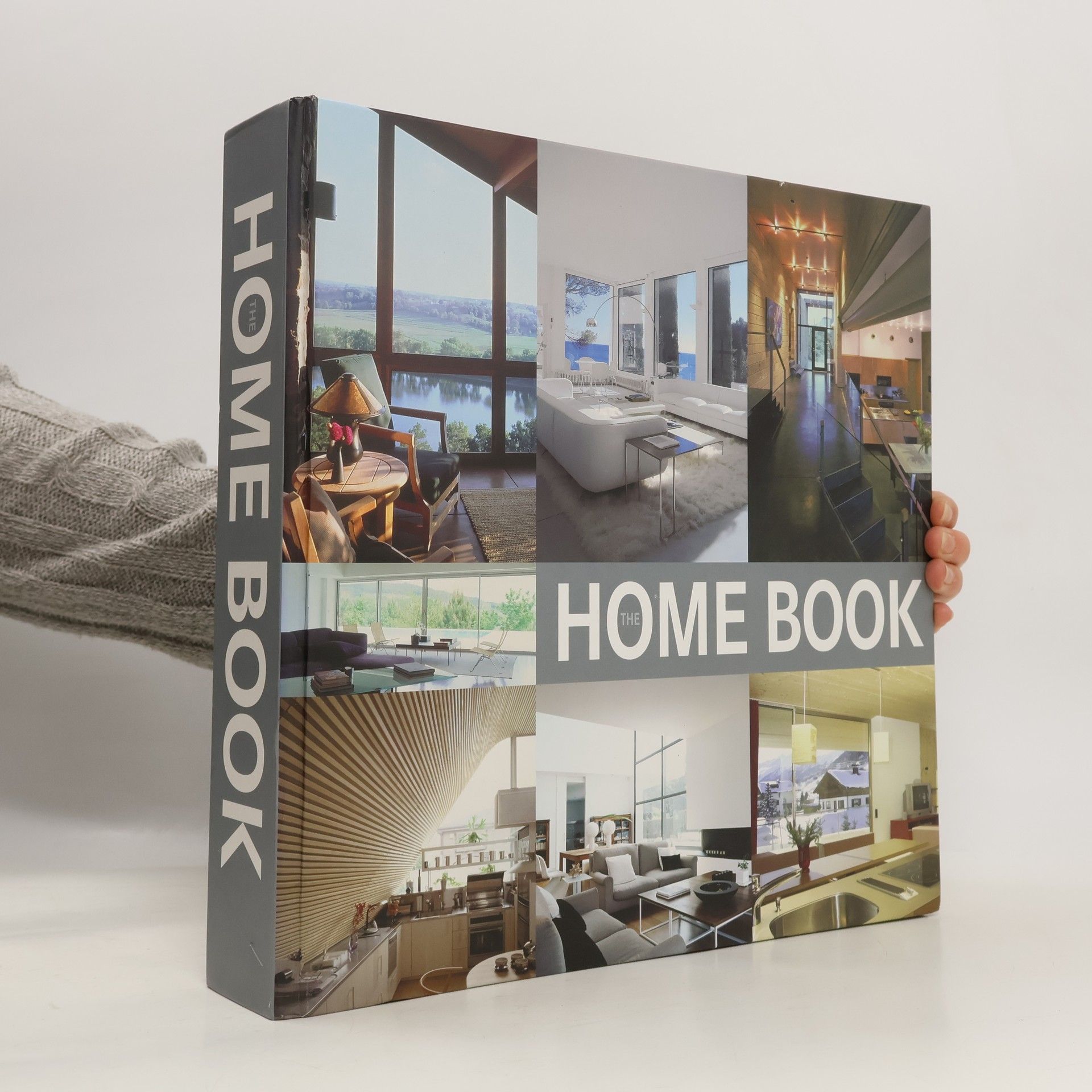 Mariana R. Eguaras Etchetto The home book = Dom i wnętrza = Dům a bydlení = Otthonok