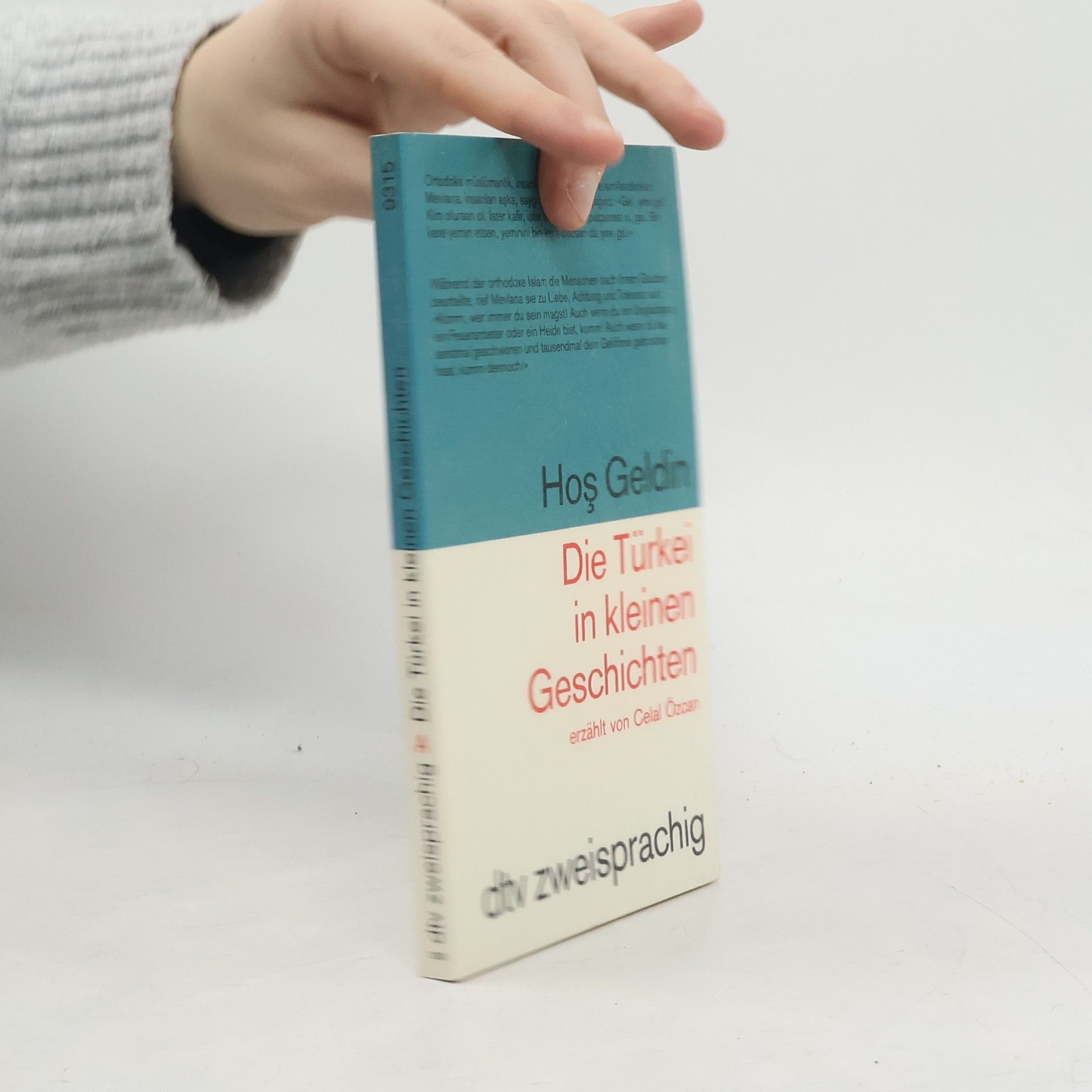 Die Türkei in kleinen Geschichten / Hos Geldin. Türkisch - Deutsch.