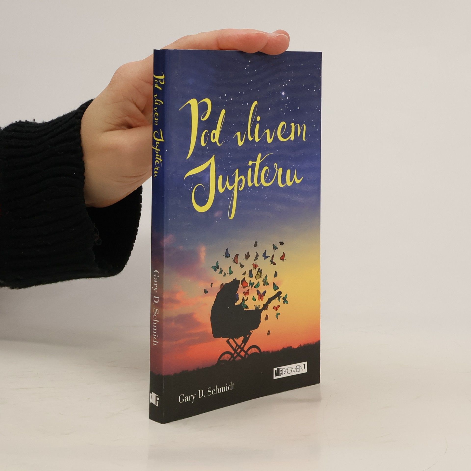 Gary D. Schmidt Pod vlivem Jupiteru