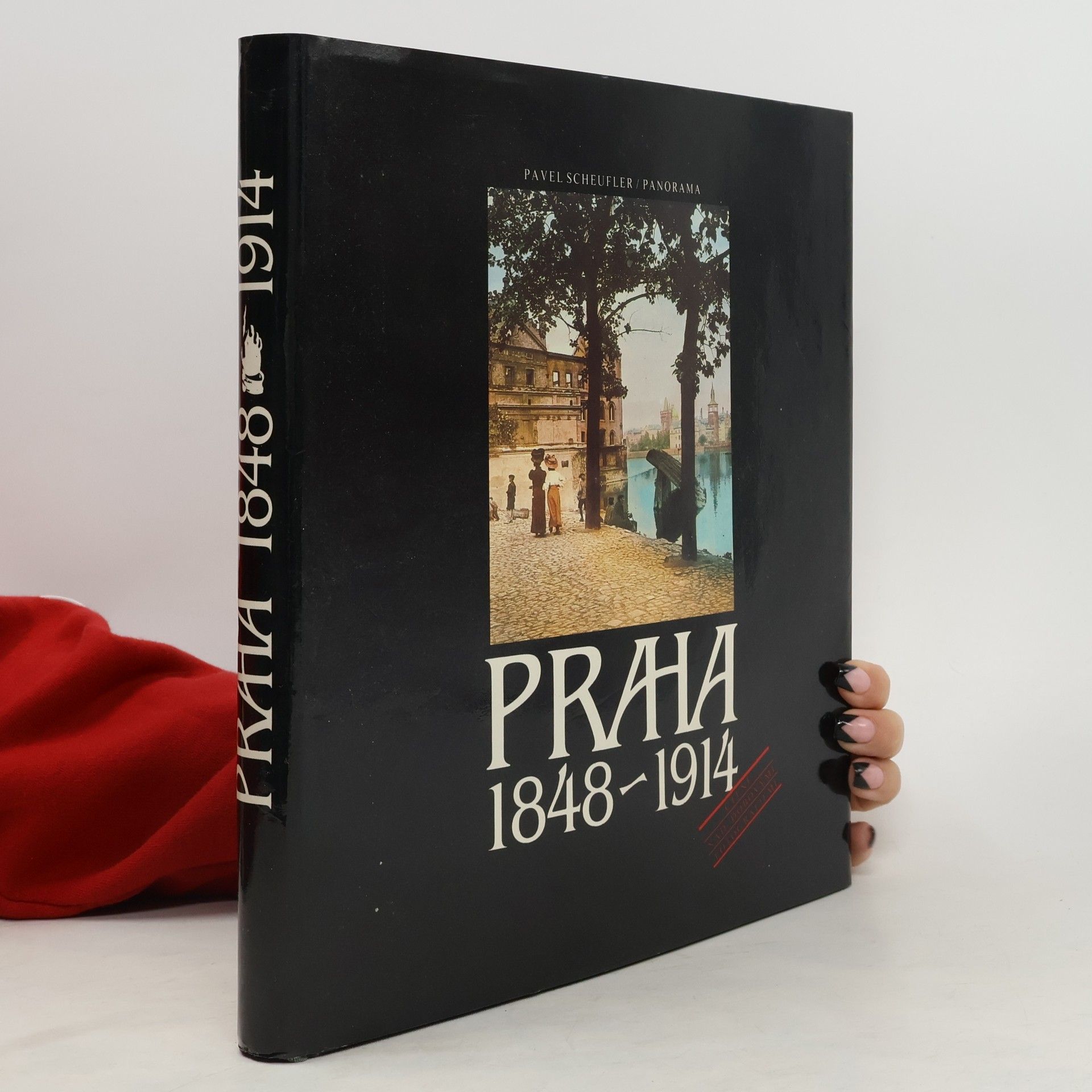 P. Scheufler Praha 1848-1914