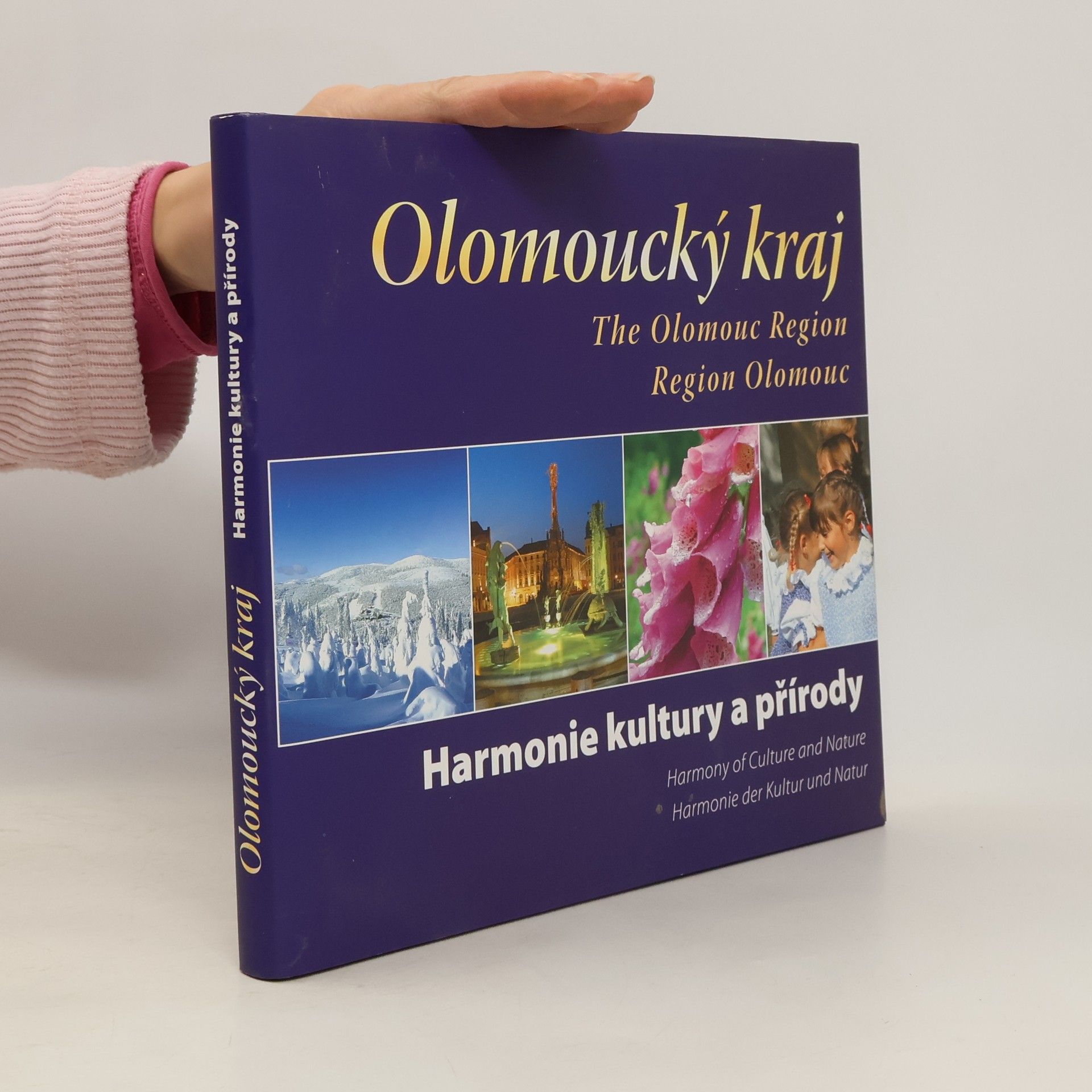 Ivan Marek Olomoucký kraj : harmonie kultury a přírody = The Olomouc Region : harmony of culture and nature = Region Olomouc : Harmonie der Kultur und Natur