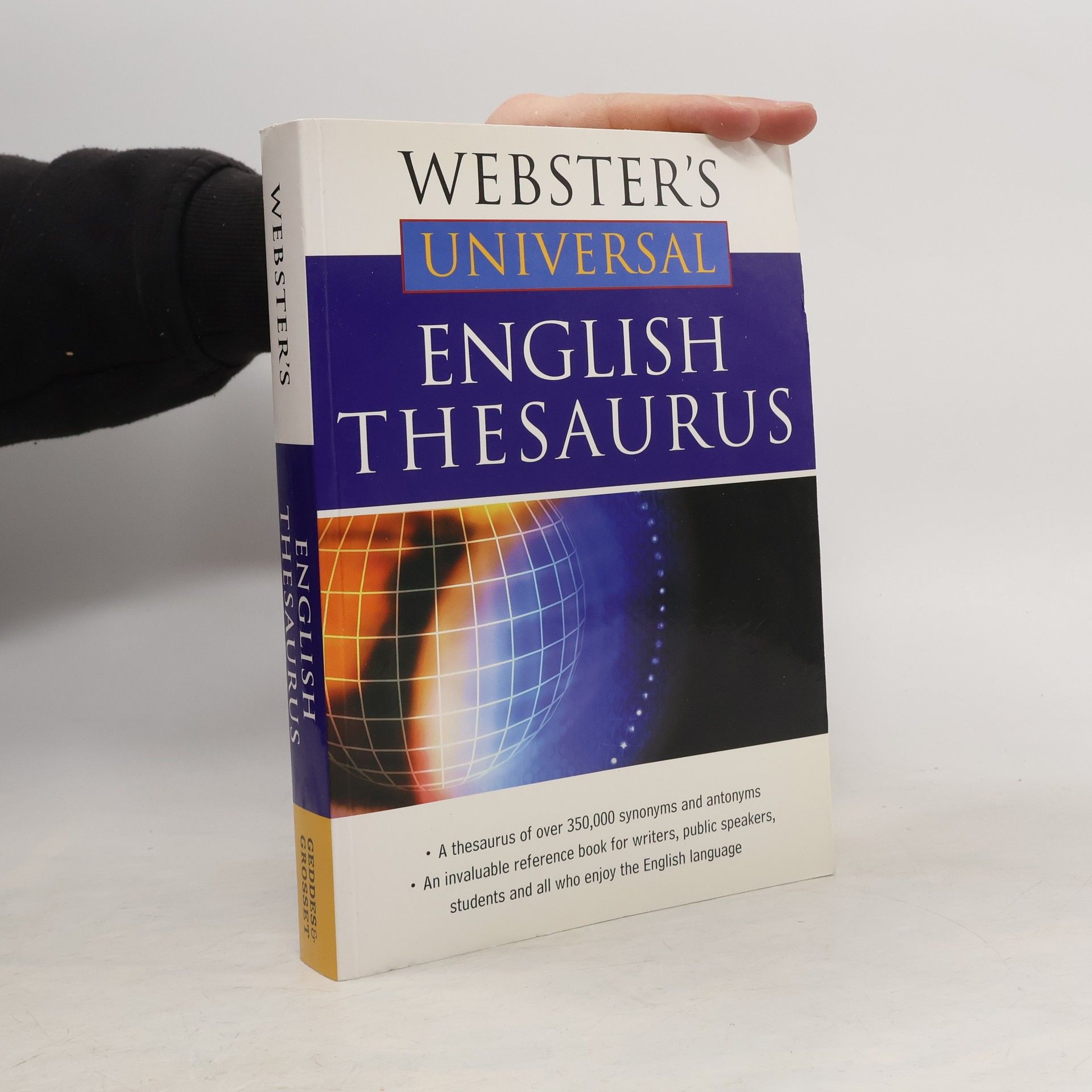 Collectif d'auteurs Webster's Universal English Thesaurus