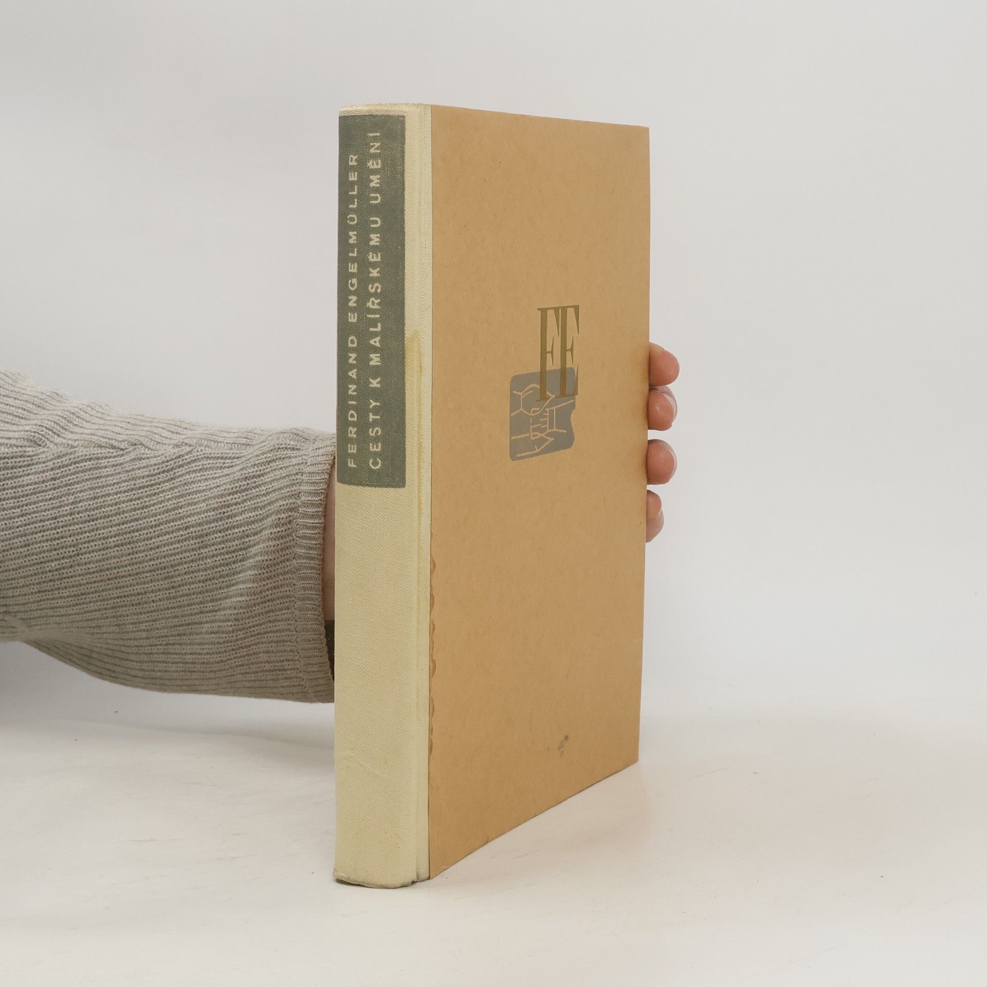 Ferdinand Engelmüller Cesty k malířskému umění