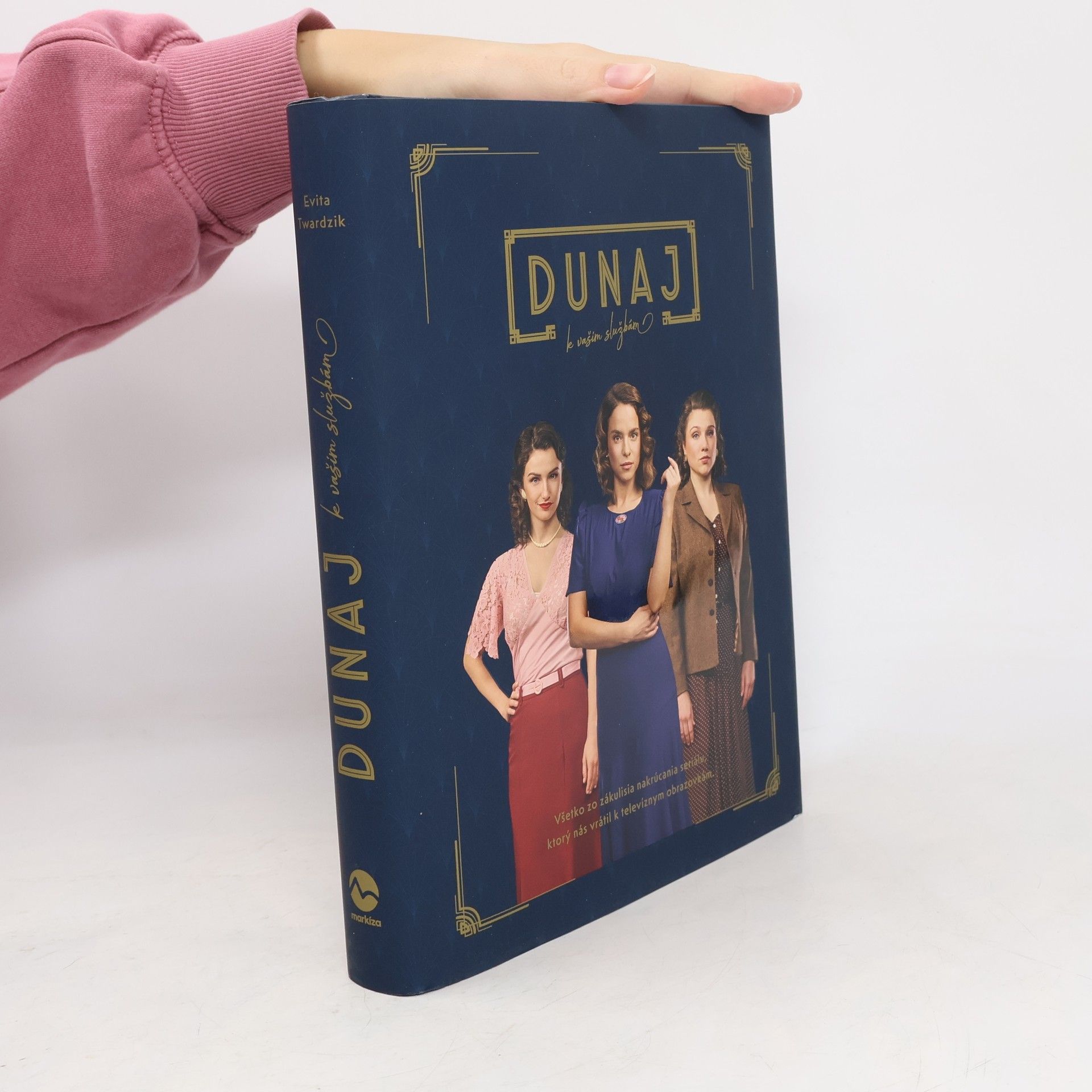 Eva Urbaníková Dunaj, k vašim službám