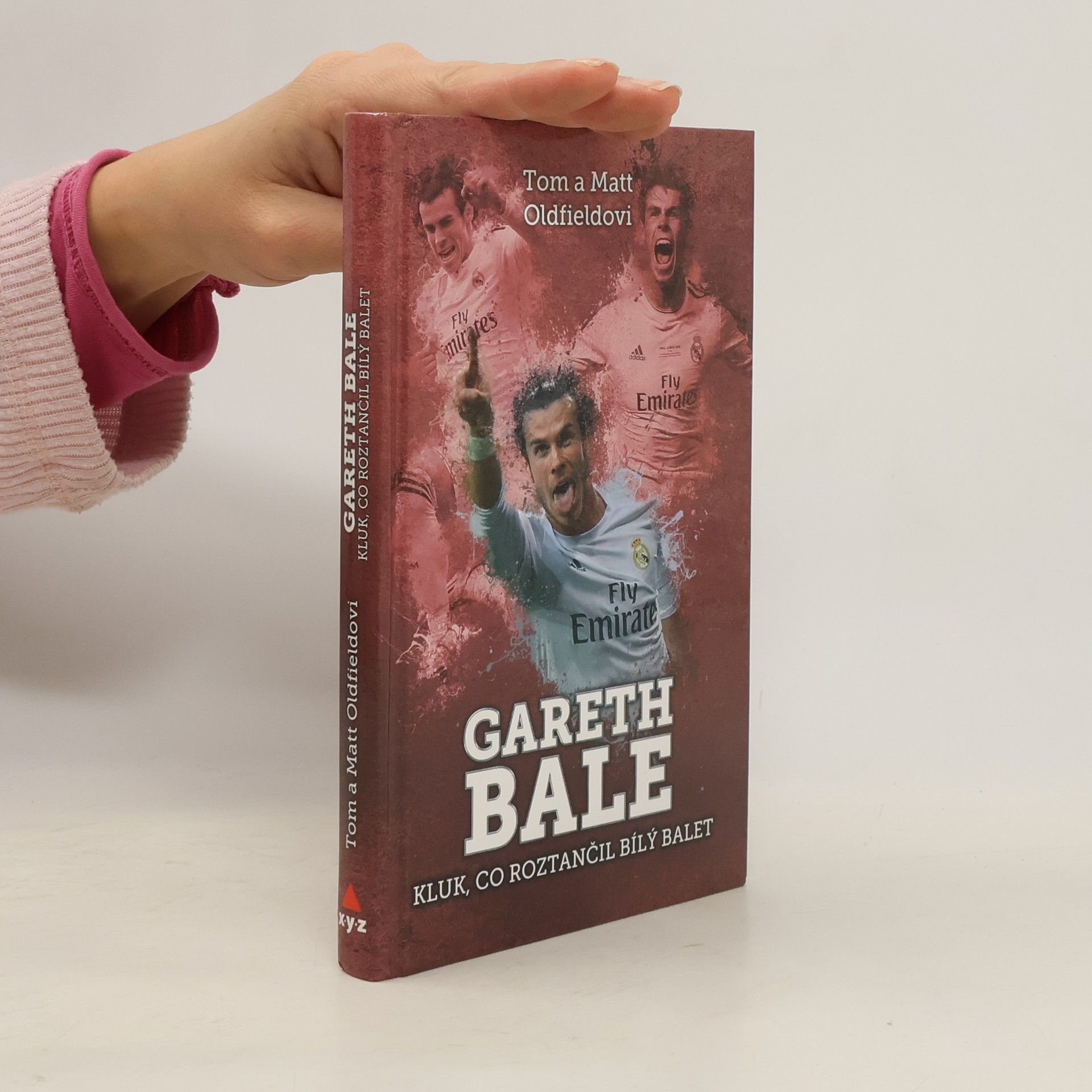 Tom Oldfield Gareth Bale: Kluk, co roztančil bílý balet