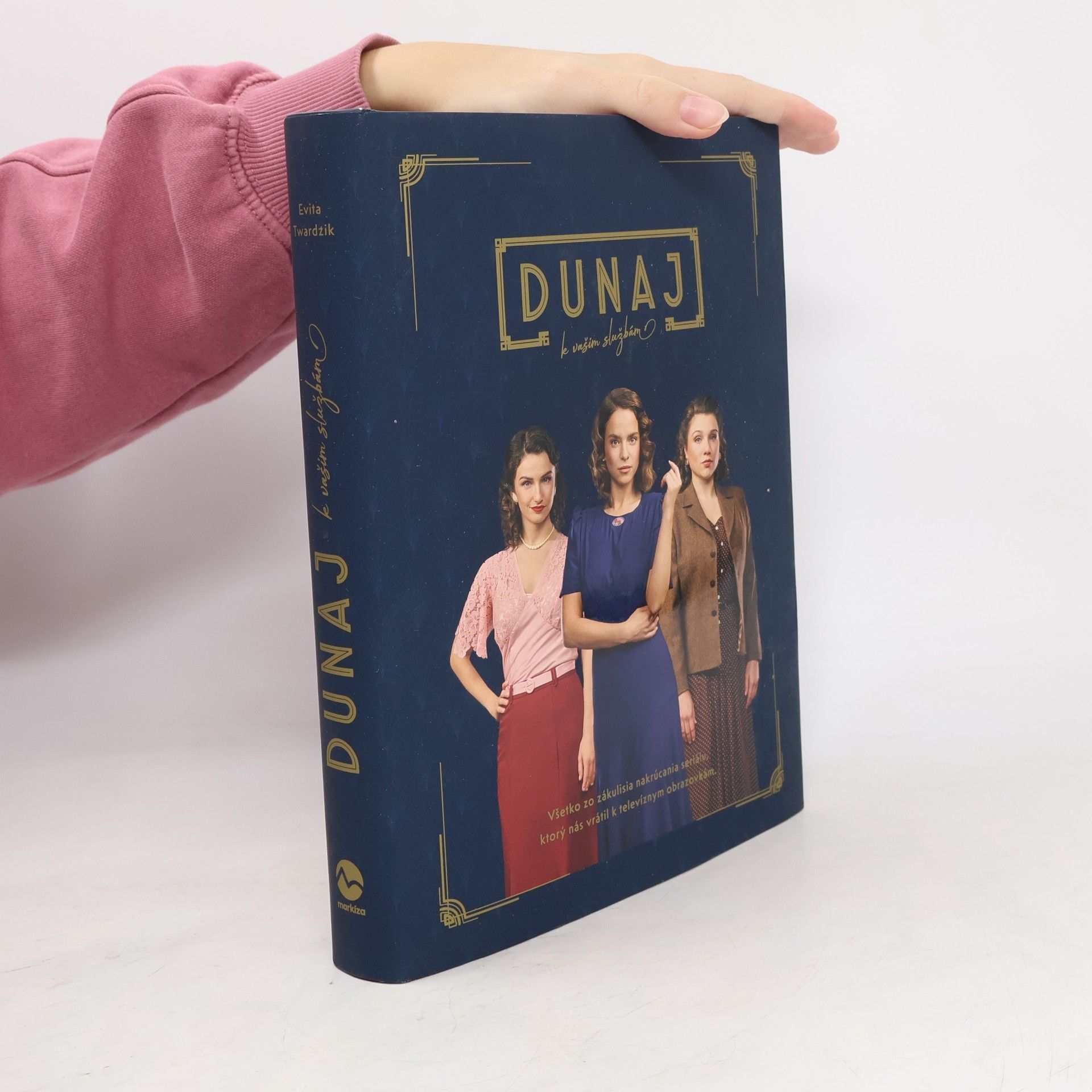 Eva Urbaníková Dunaj, k vašim službám