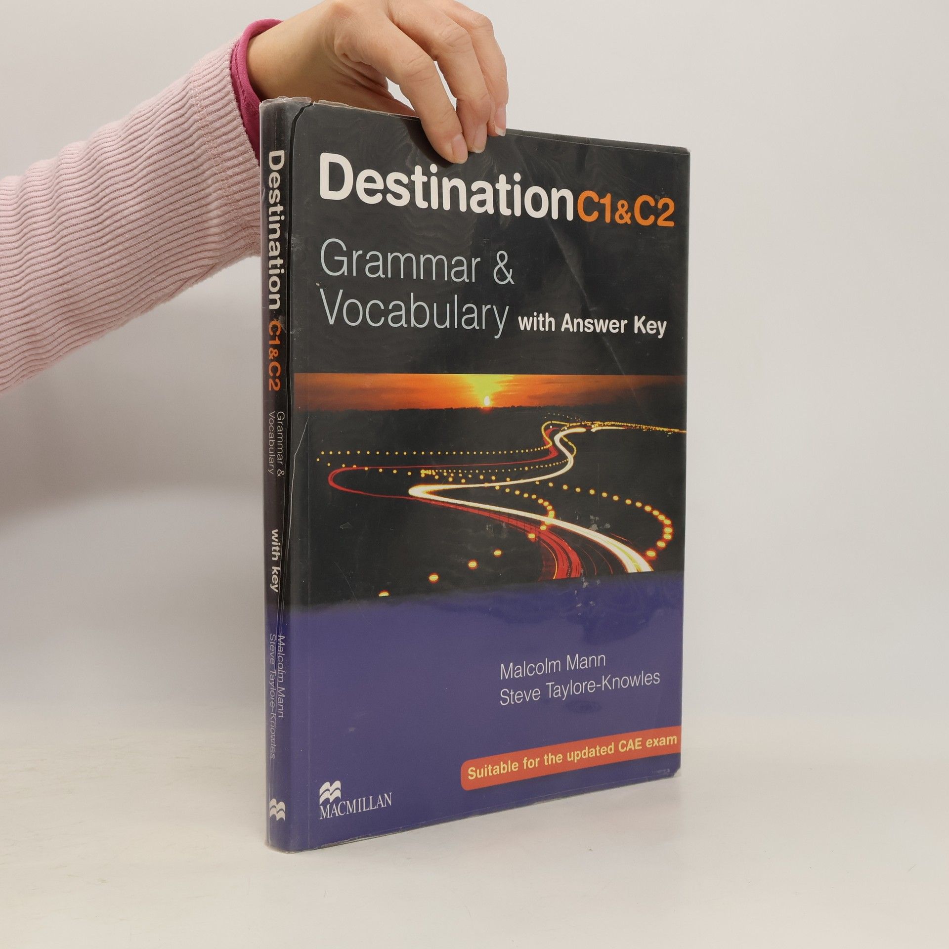 Malcolm Mann Destination C1&C2. Grammar & Vocabulary. with Answer Key