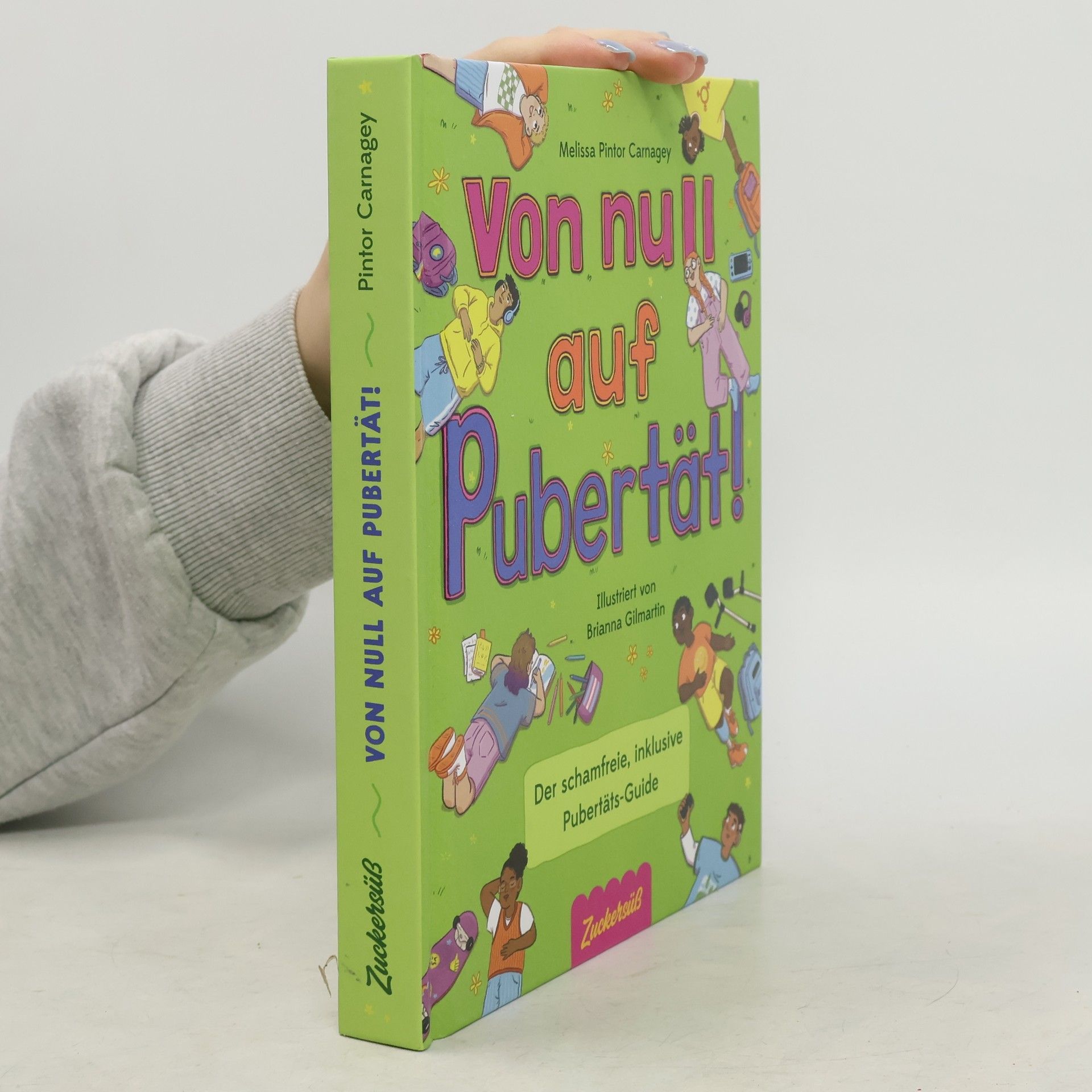 Melissa Pintor Carnagey Von Null auf Pubertät