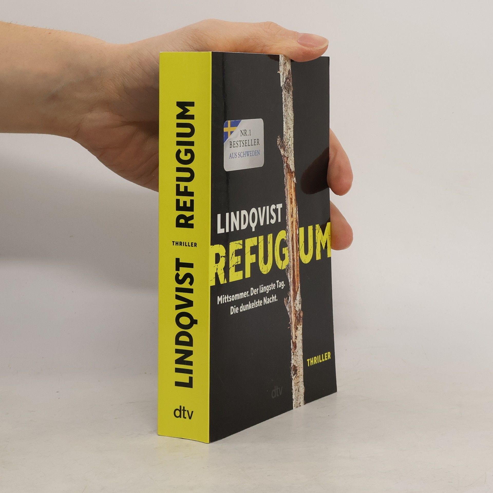 John Ajvide Lindqvist Refugium