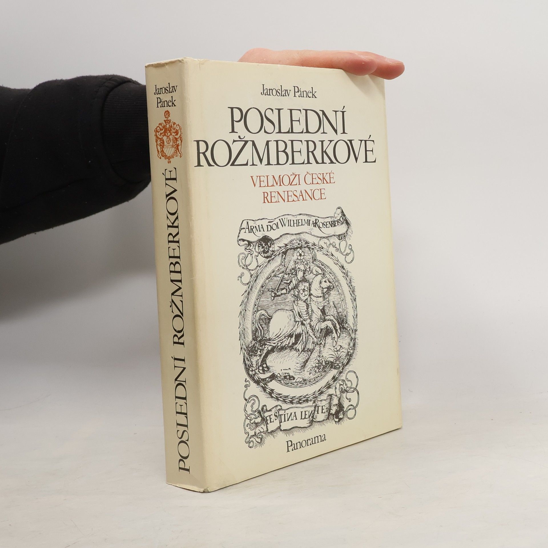 Jaroslav Pánek Poslední Rožmberkové