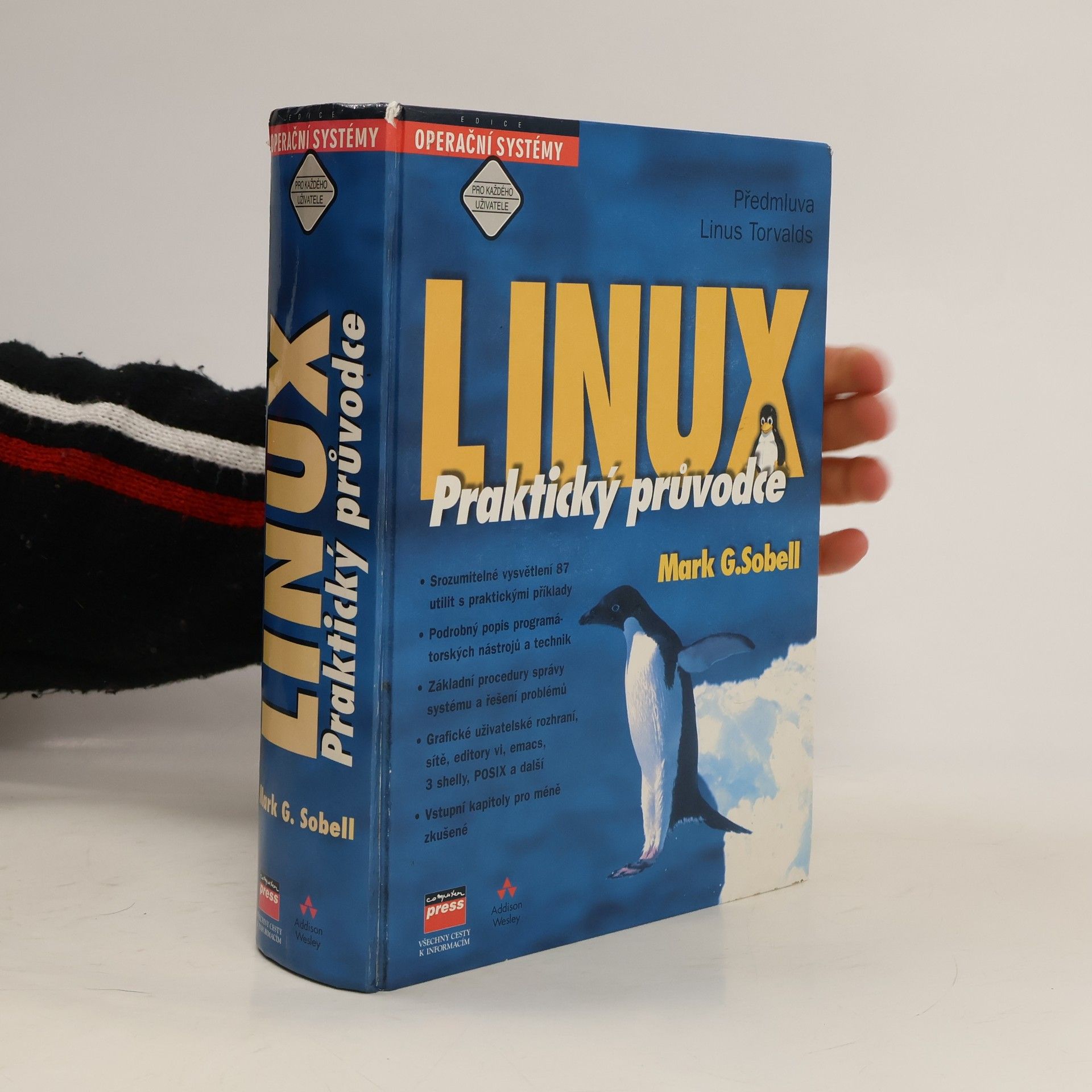 Mark G. Sobell Linux : praktický průvodce