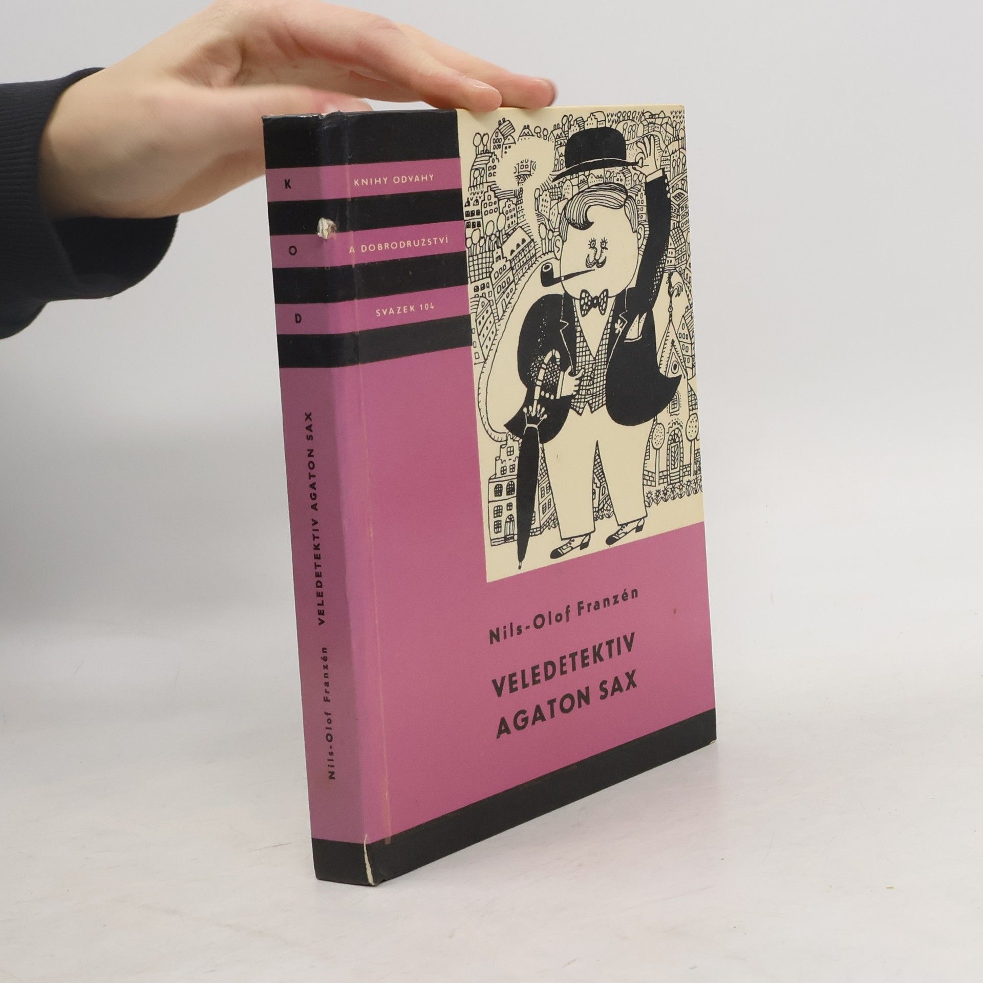 Veledetektiv Agaton Sax