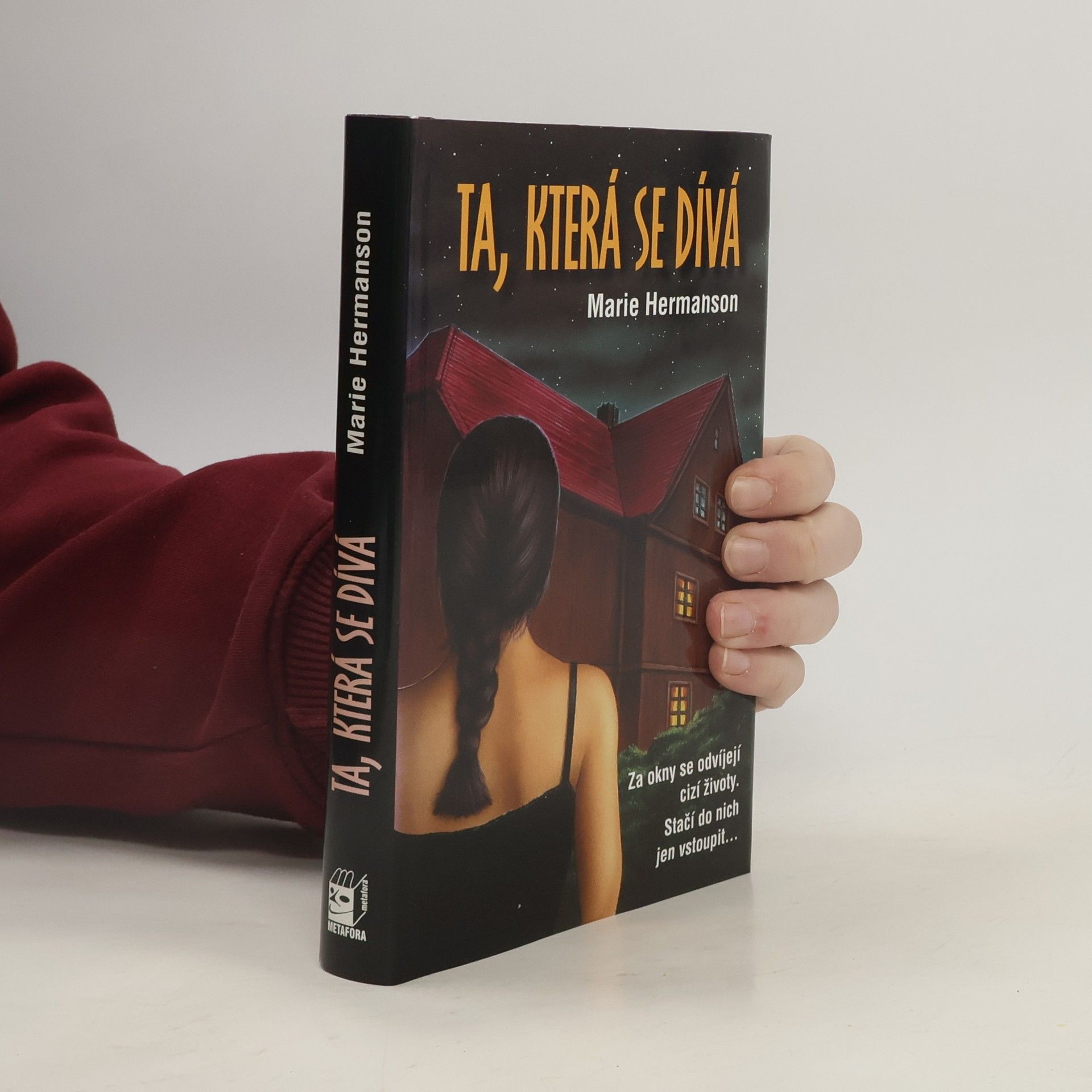 Marie Hermanson Ta, která se dívá