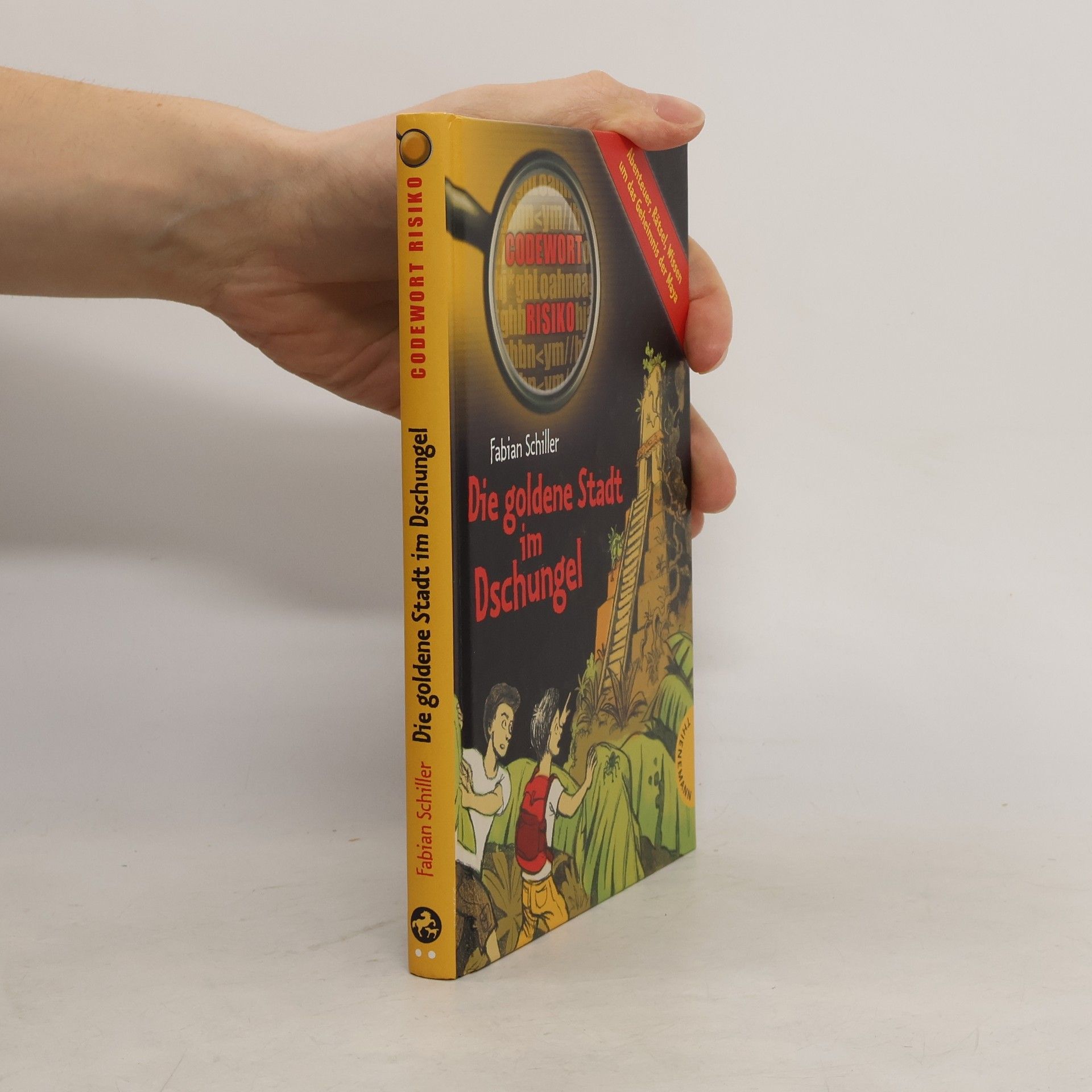 Die goldene Stadt im Dschungel