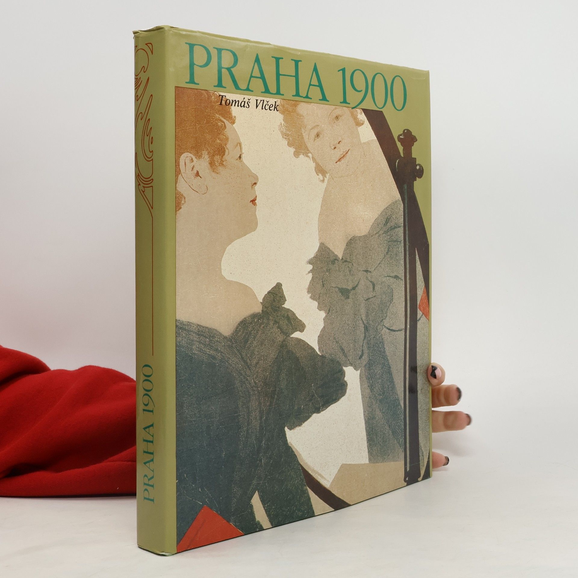 Tomáš Vlček Praha 1900