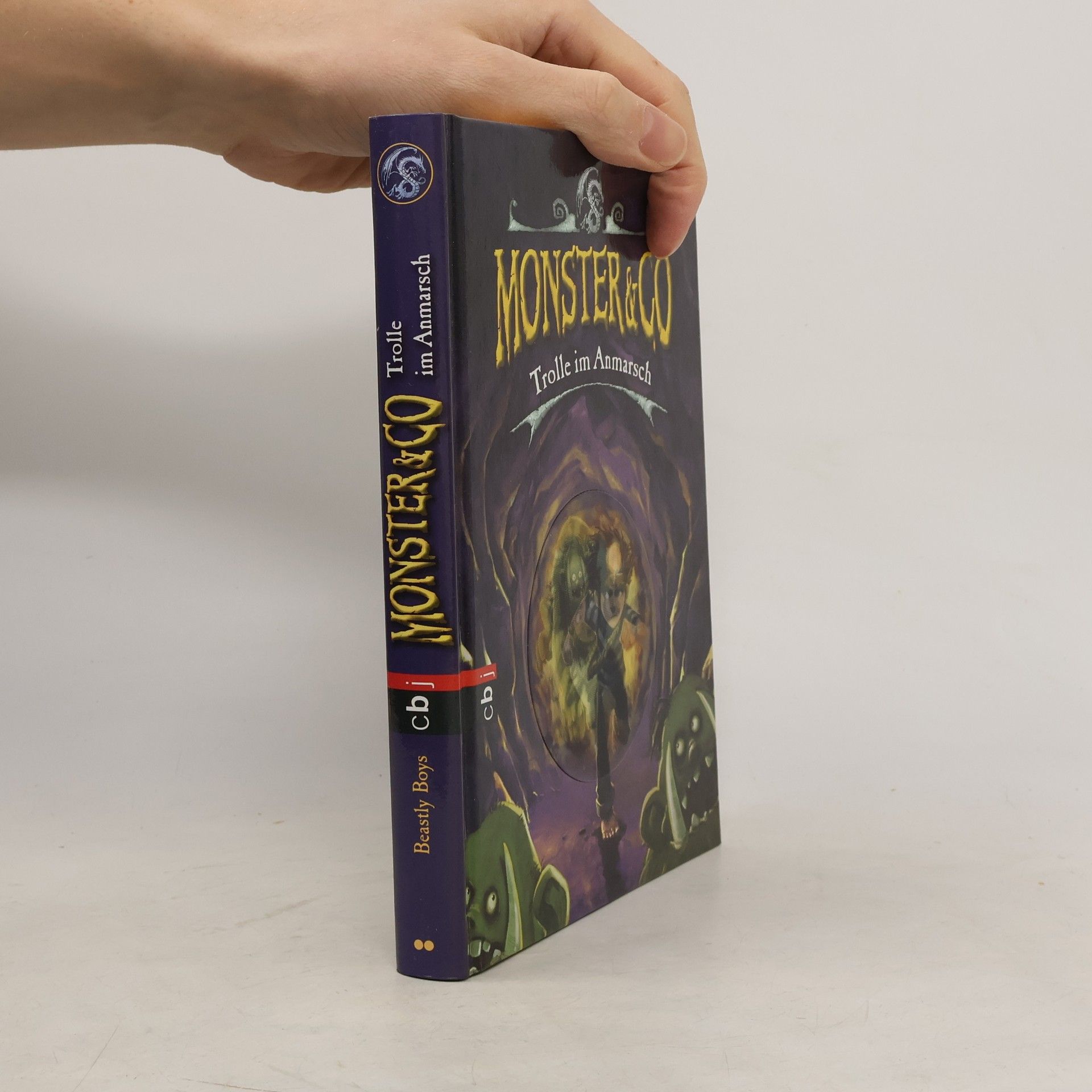 Monster und Co. 3. Trolle im Anmarsch. Band 3