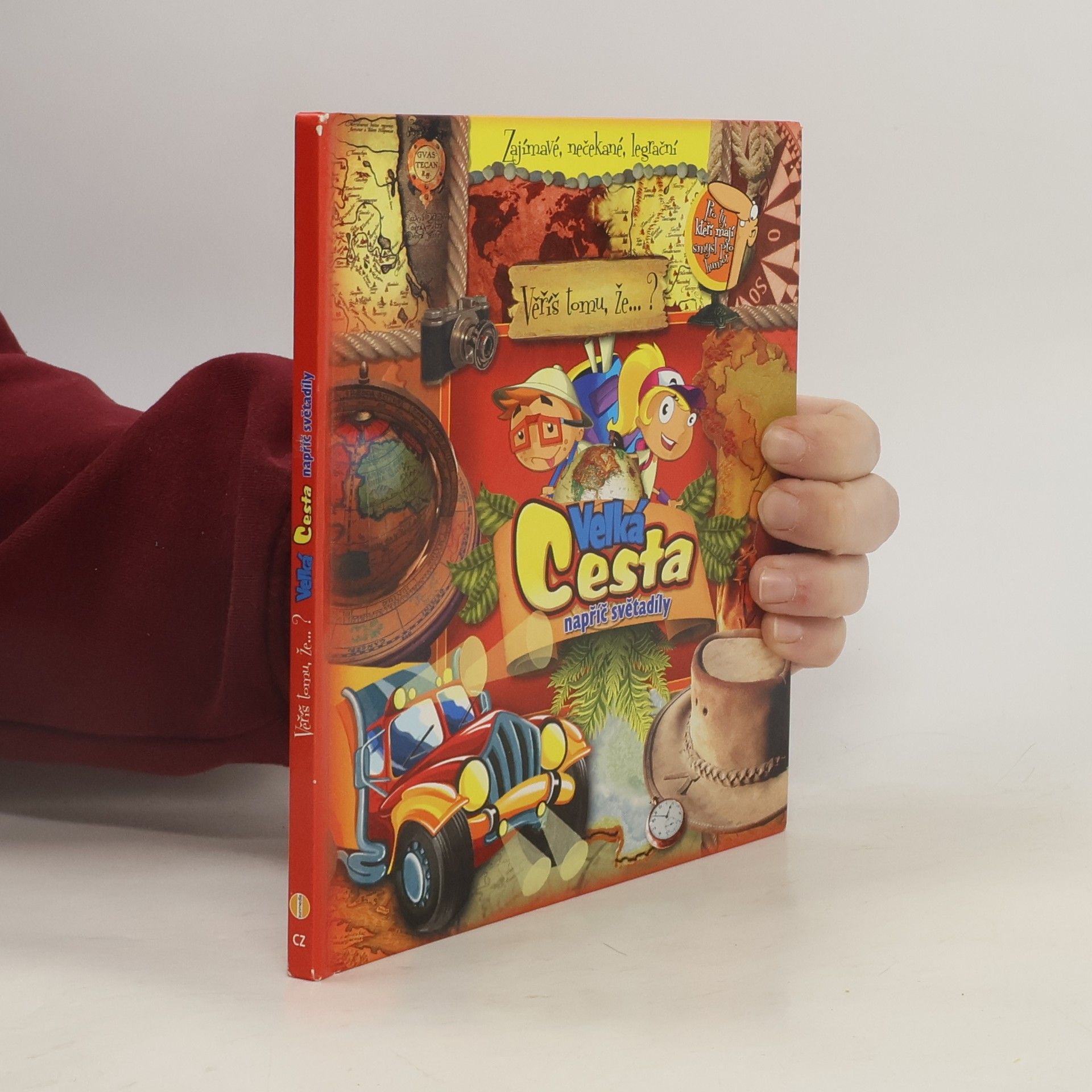 Velká cesta napříč světadíly