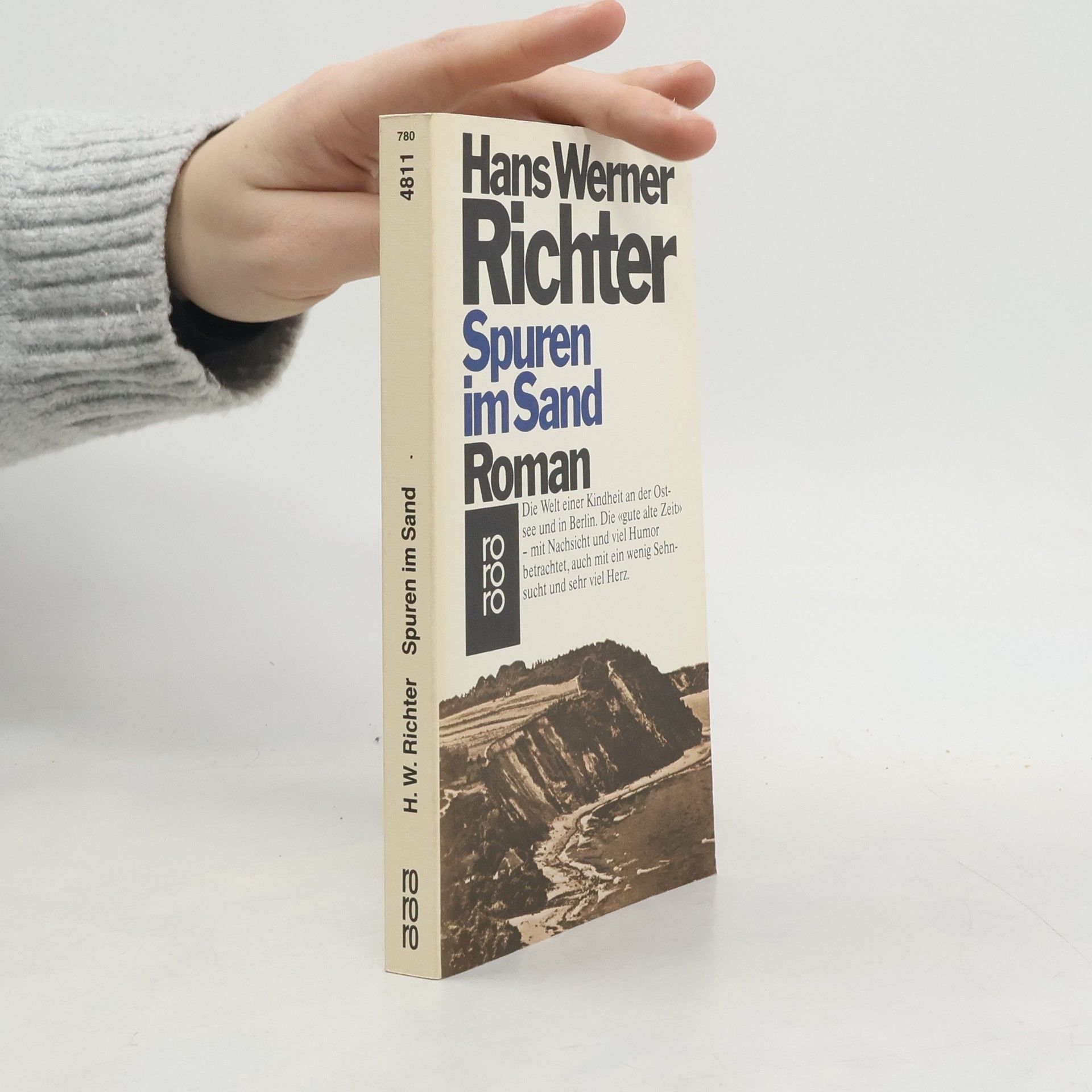 Hans Werner Richter Spuren im Sand