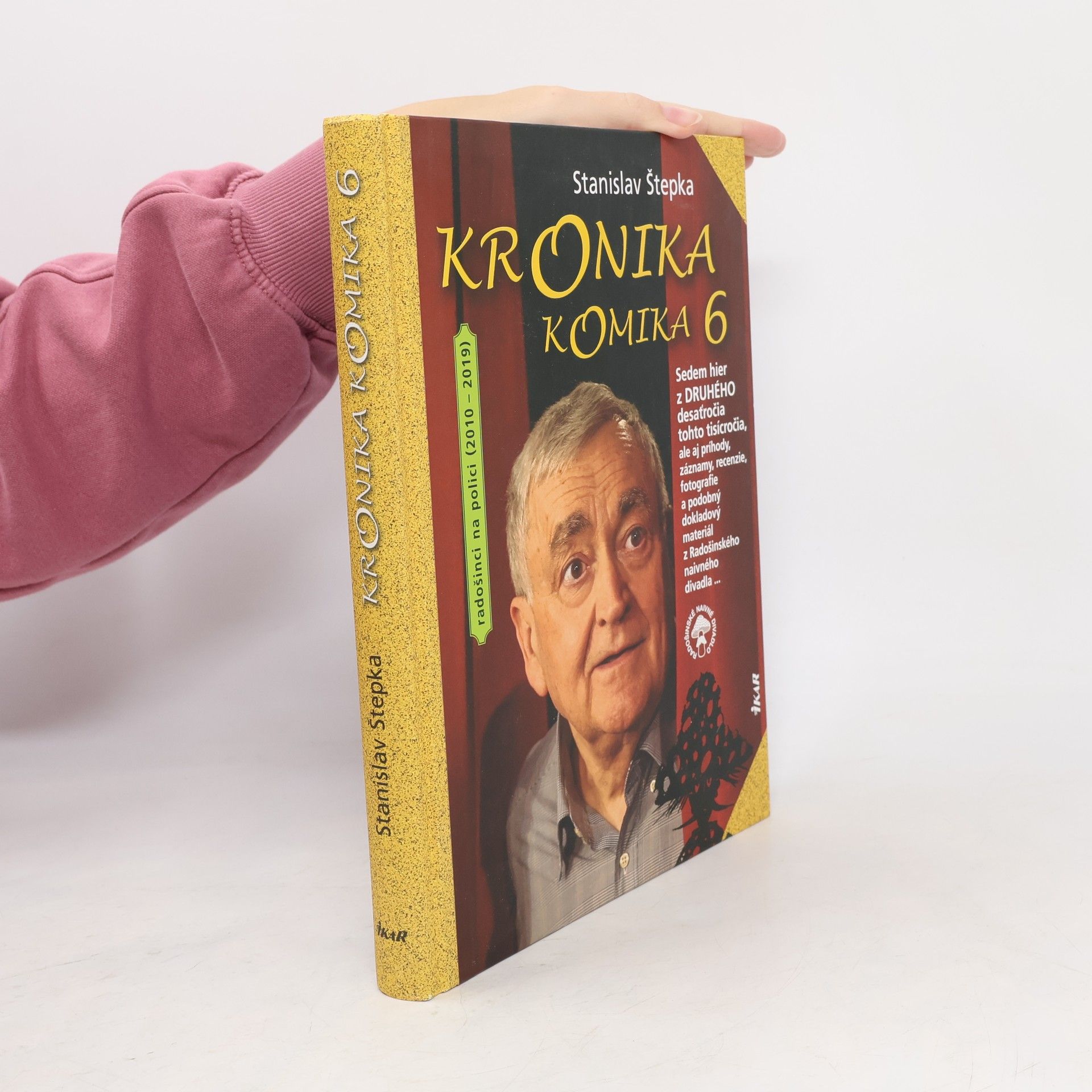 Stanislav Štepka Kronika komika 6