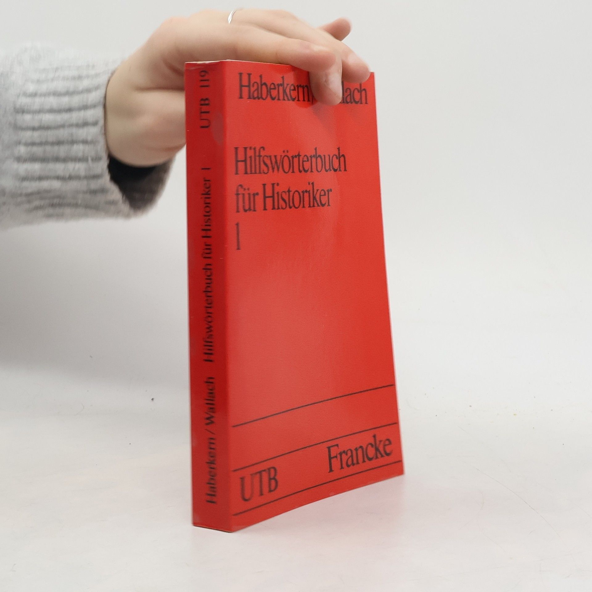 Autorenkollektiv Hilfswörterbuch für Historiker