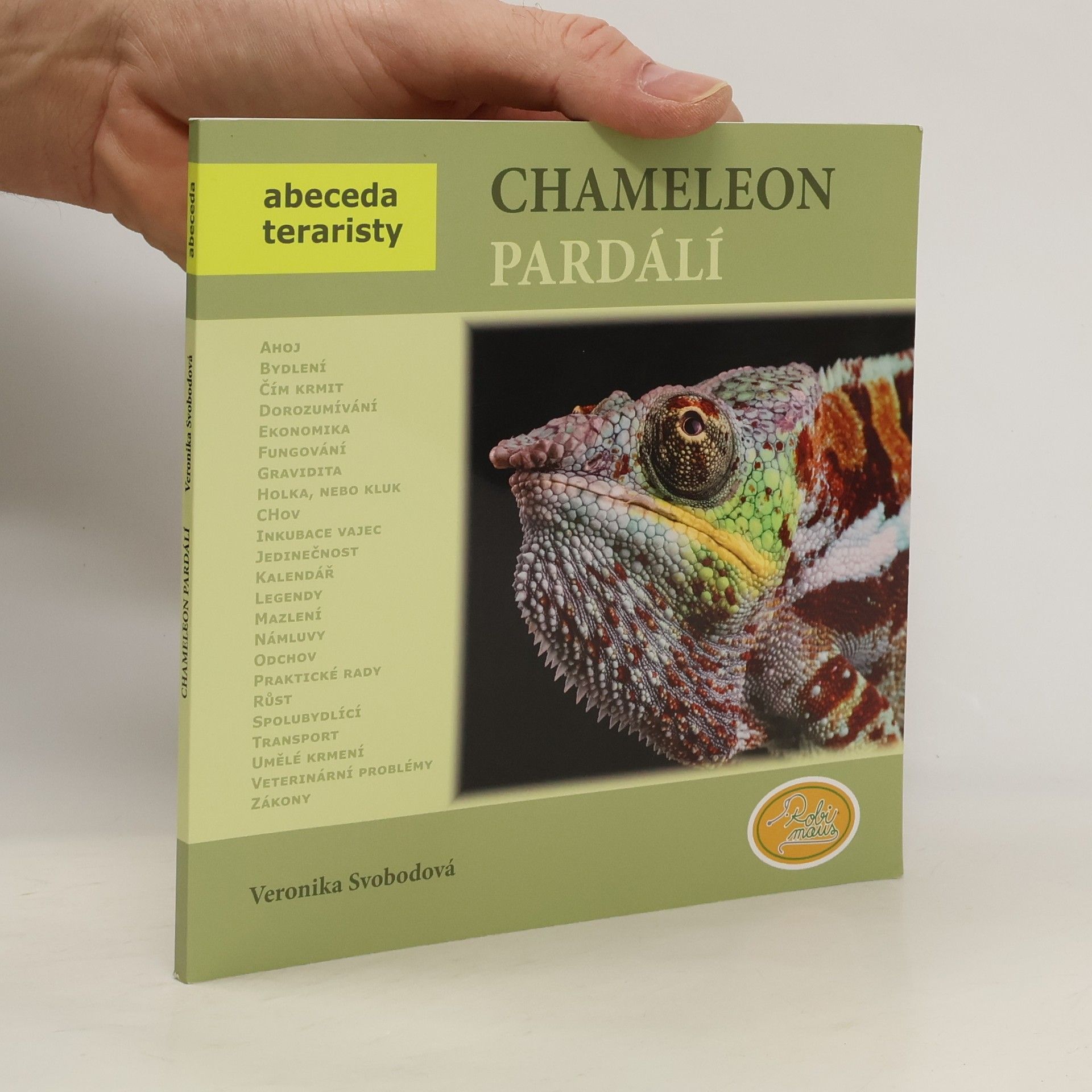 Veronika Svobodová Chameleon pardálí