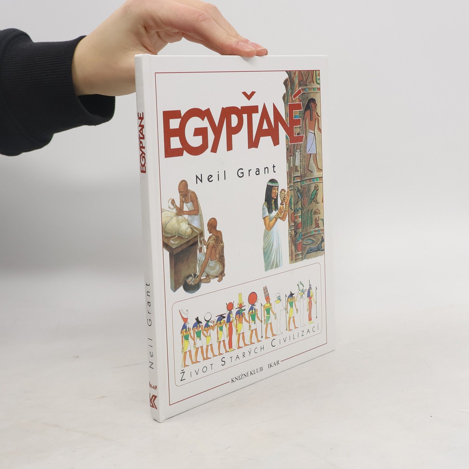 Neil Grant Egypťané