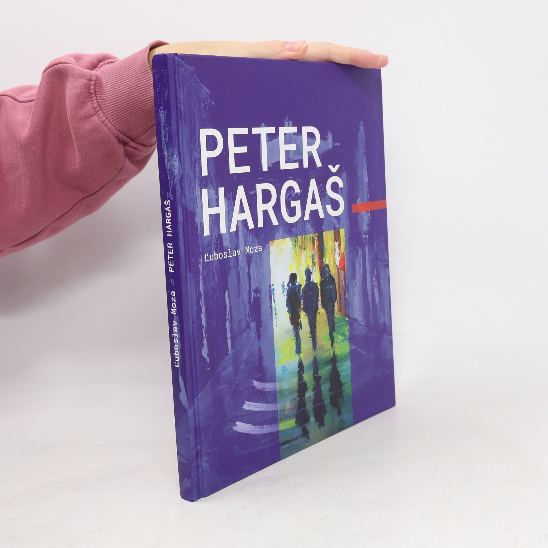 L. uboslav Moza Peter Hargaš