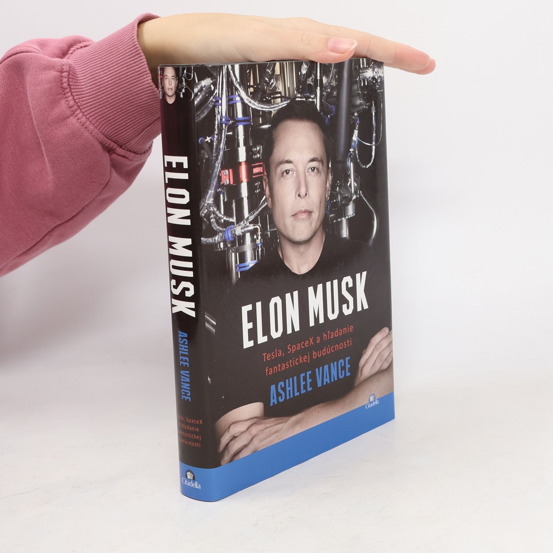 Ashlee Vance Elon Musk