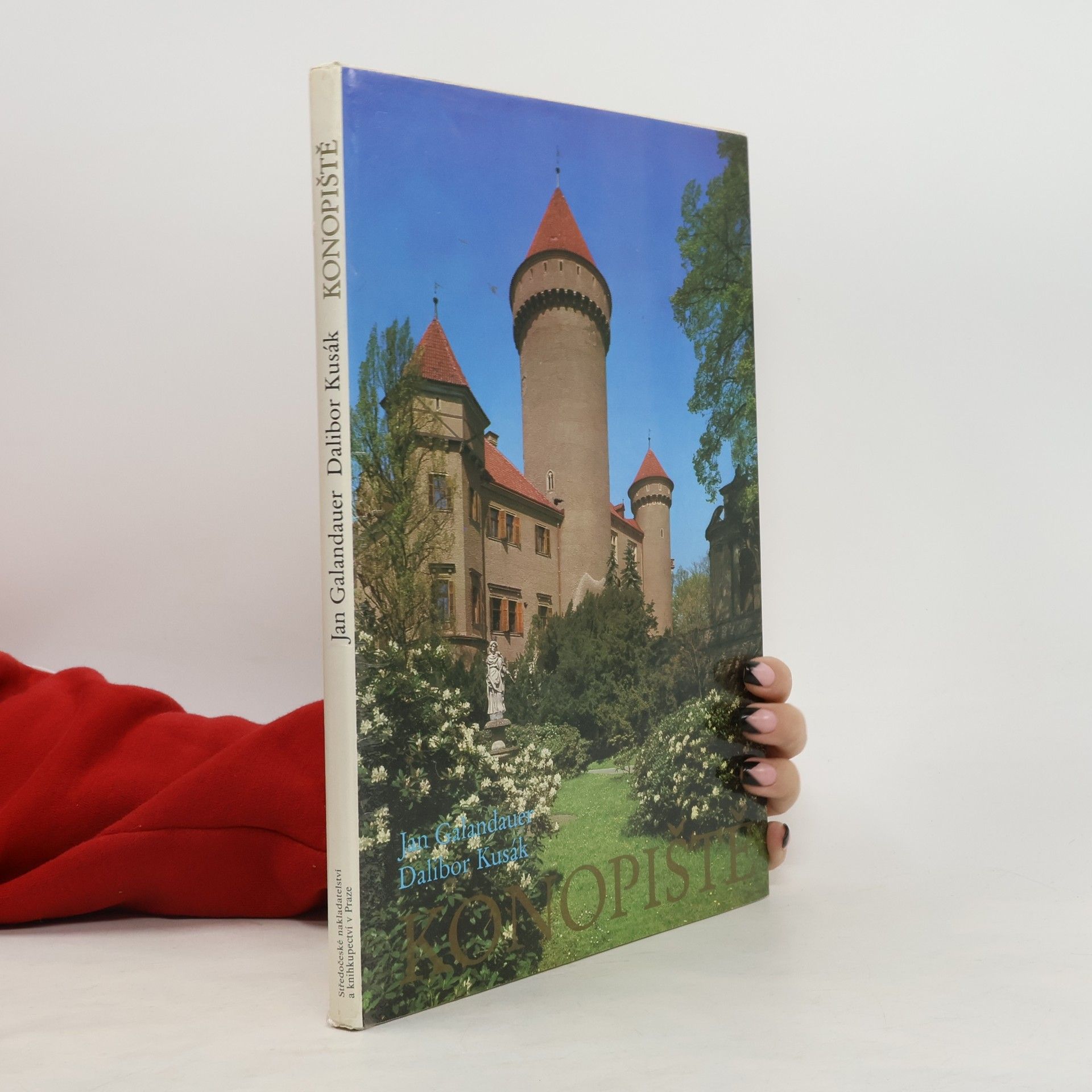 Dalibor Kusák Konopiště. Slovem i obrazem