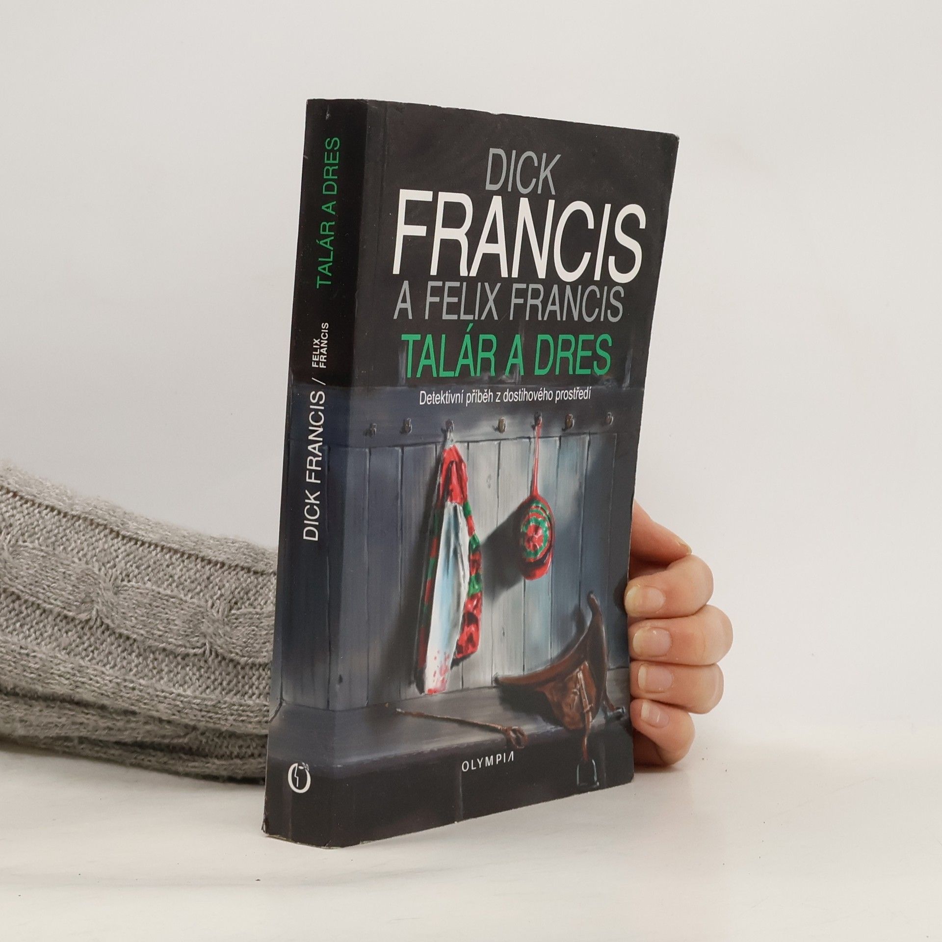Dick Francis Talár a dres