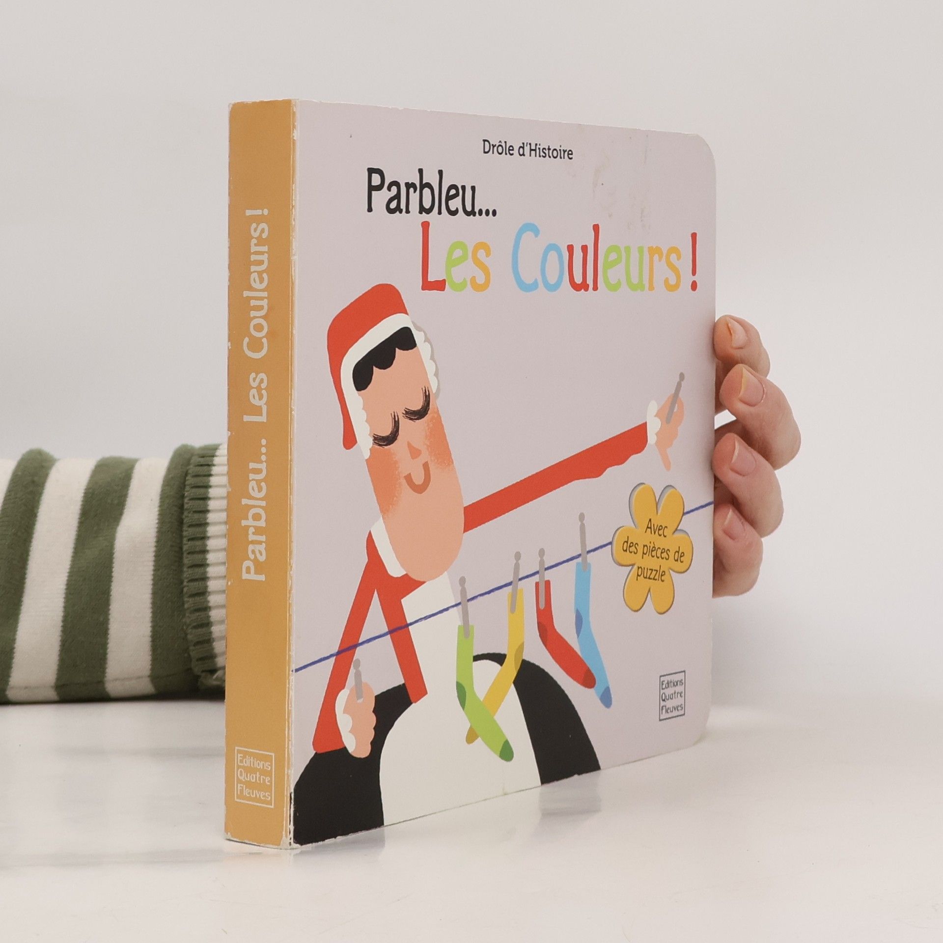 Parbleu... Les couleurs !