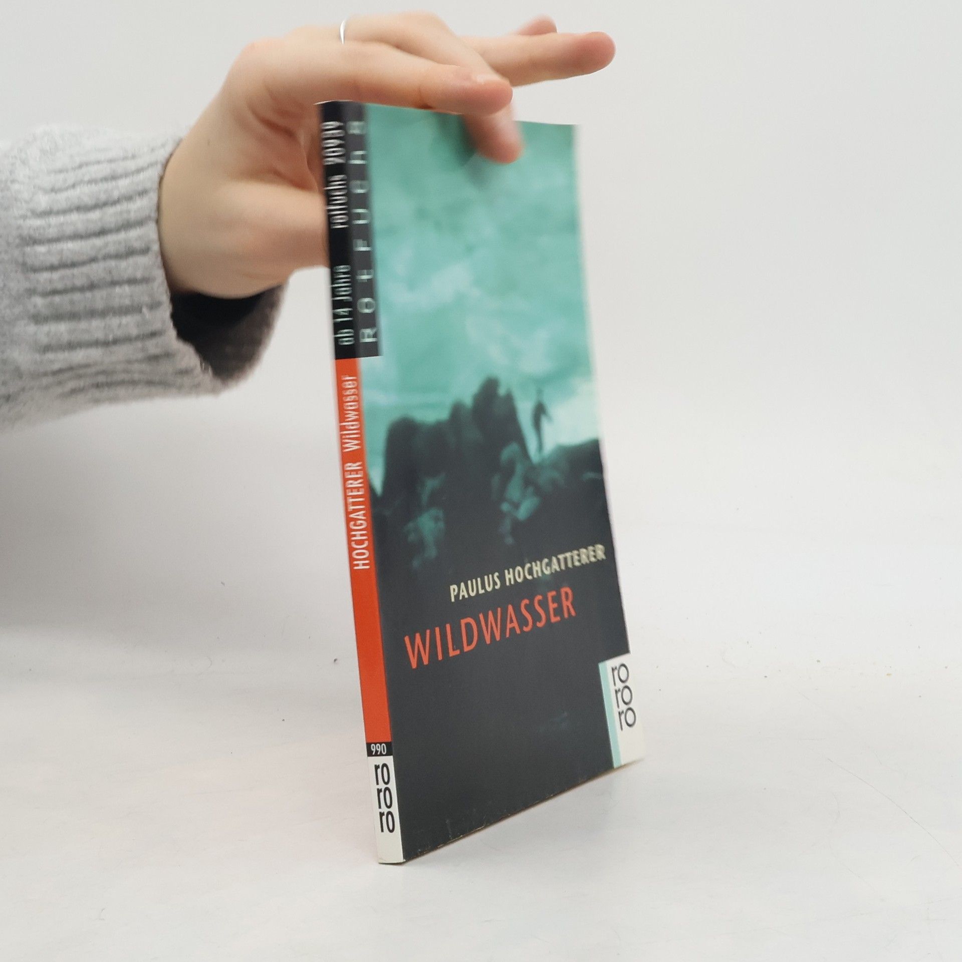 Paulus Hochgatterer Wildwasser