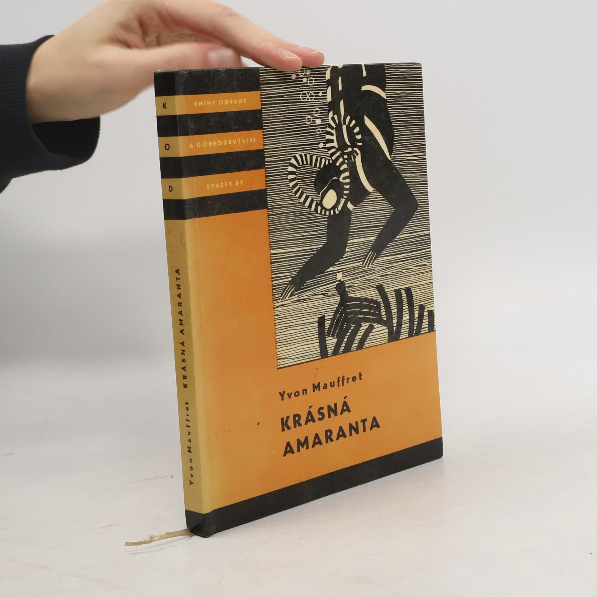 Yvon Mauffret Krásná Amaranta