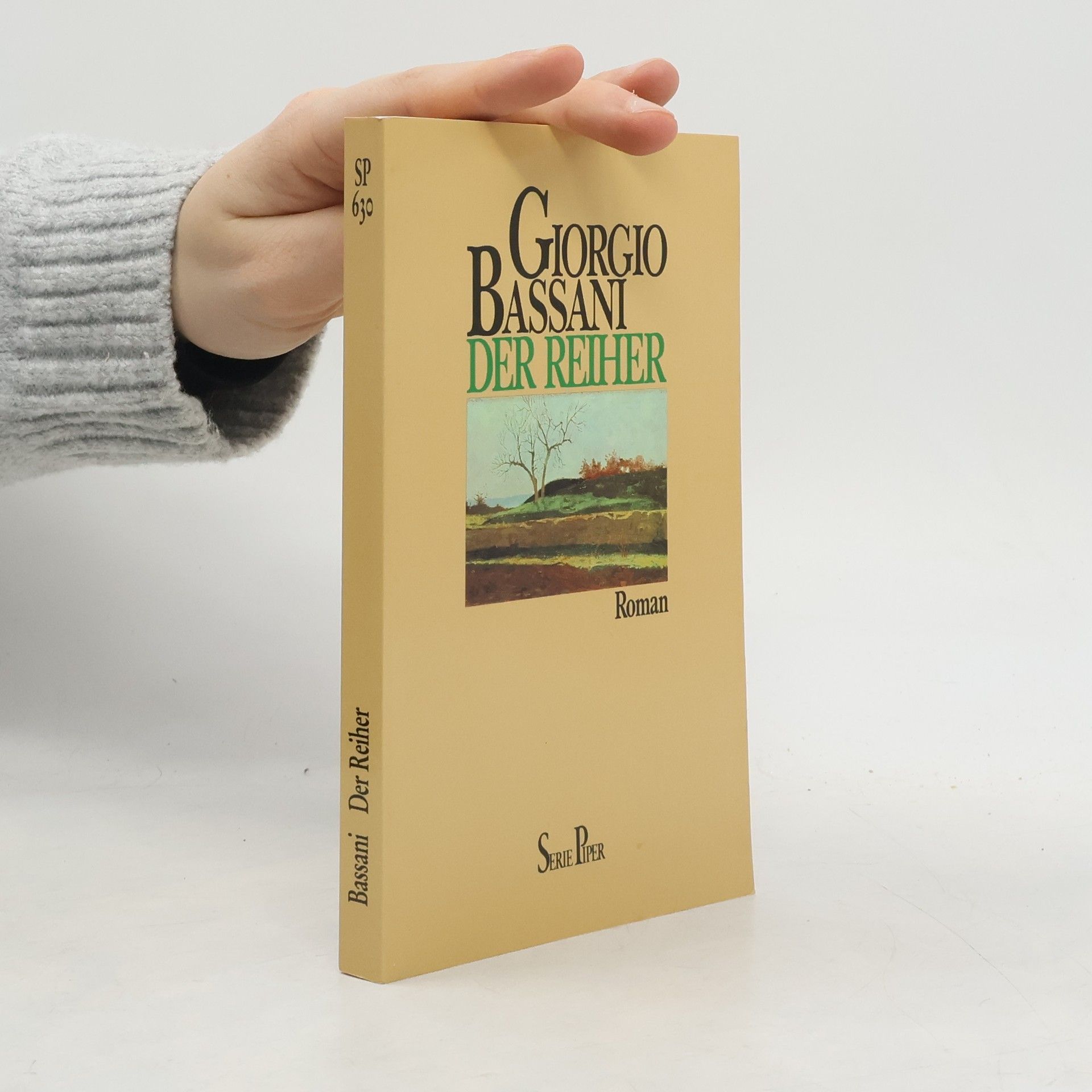 Giorgio Bassani Der Reiher