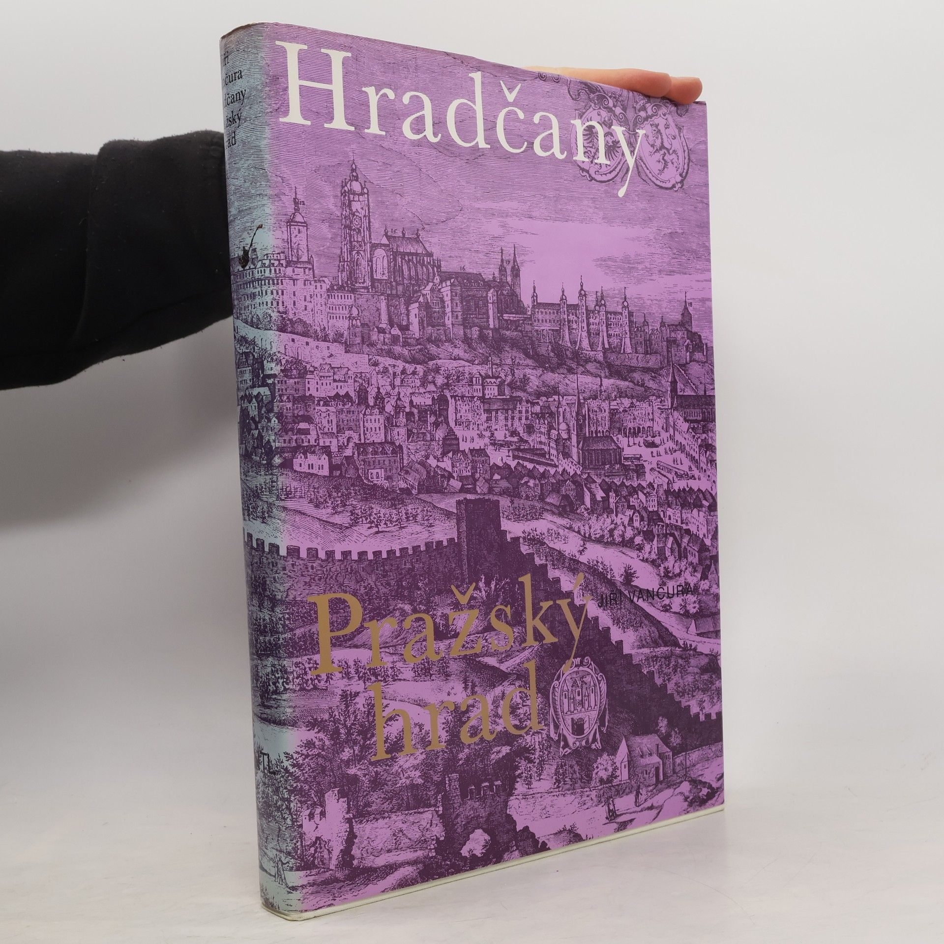 Jiří Vančura Hradčany. Pražský hrad