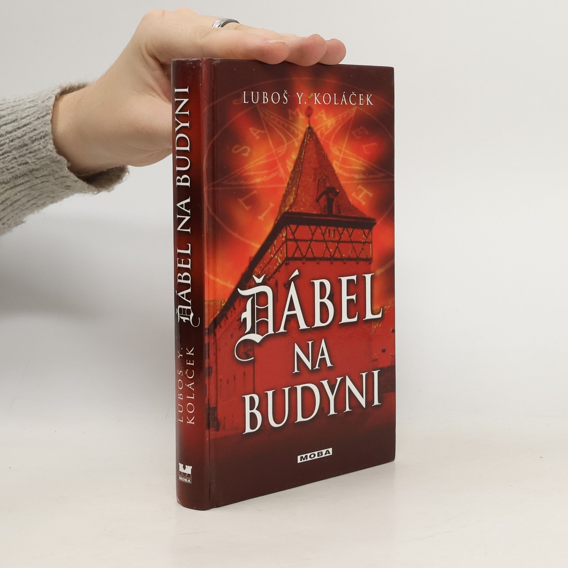 Luboš Y. Koláček Ďábel na Budyni