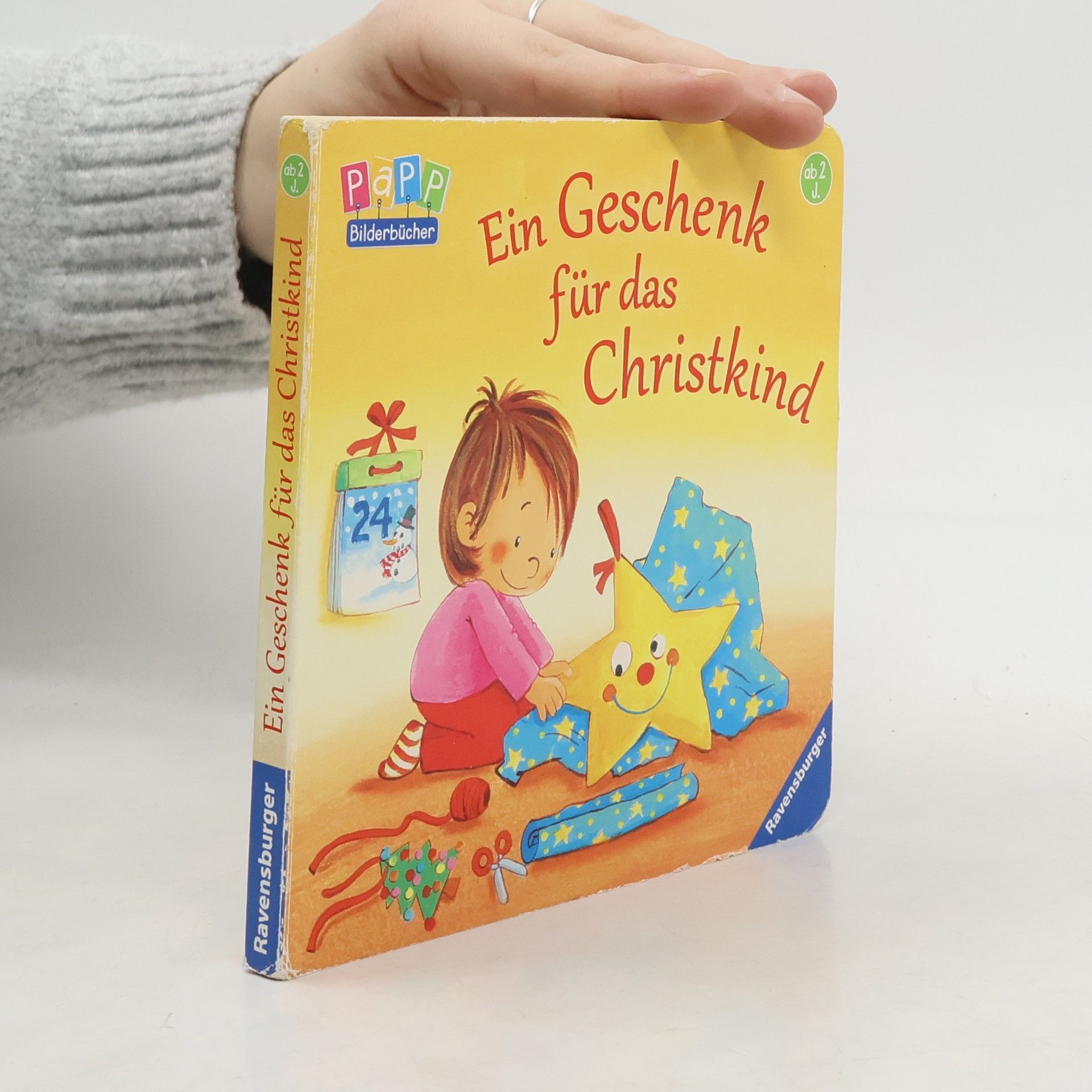 Sabine Kraushaar Ein Geschenk für das Christkind