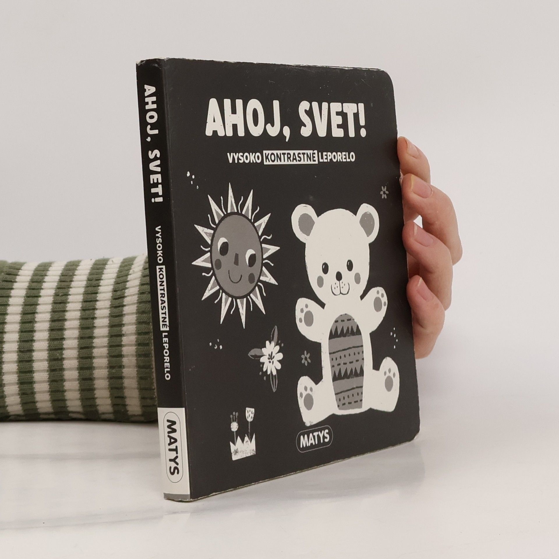 AA.VV. Kontrastné leporelo - Ahoj svet!