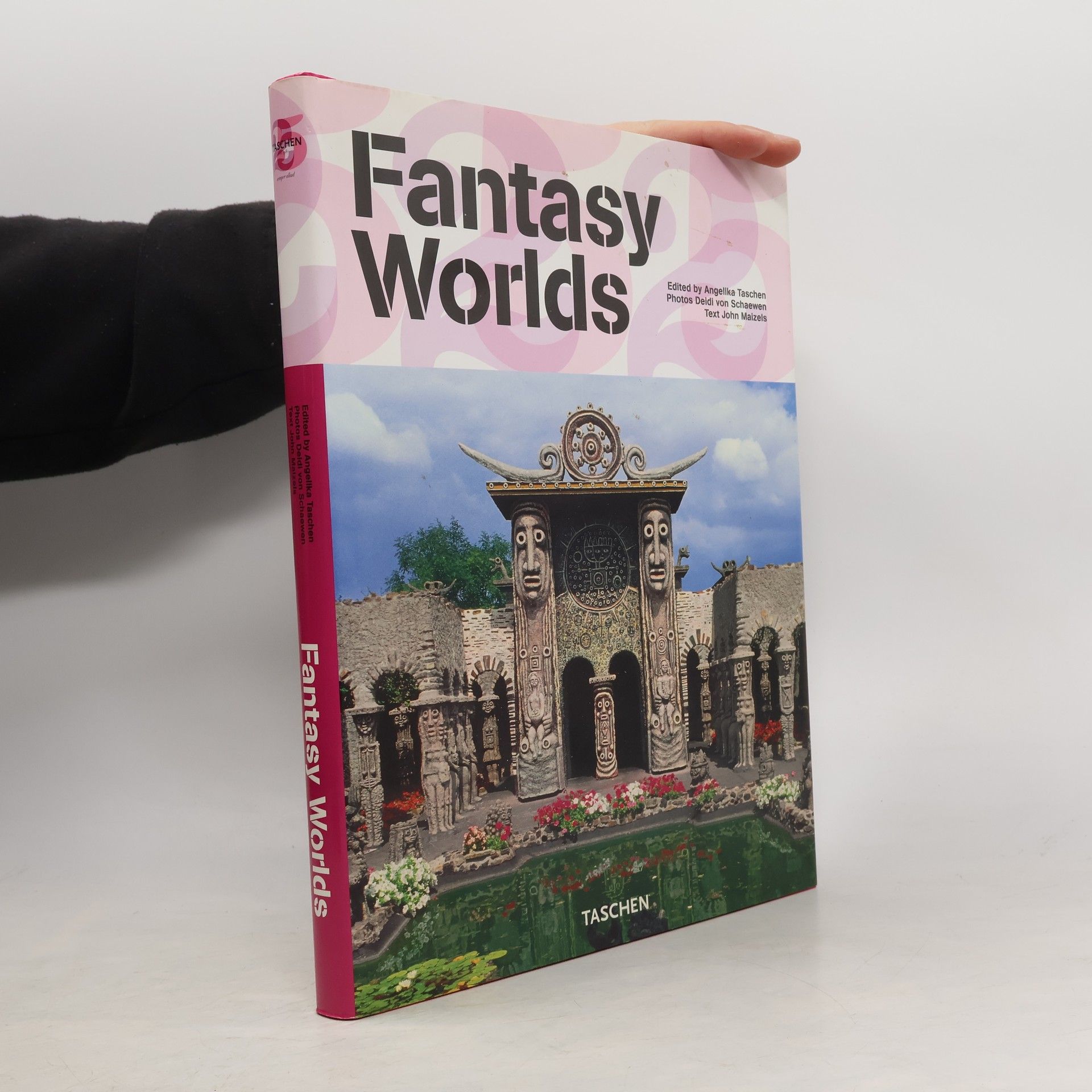 John Maizels Fantasy worlds