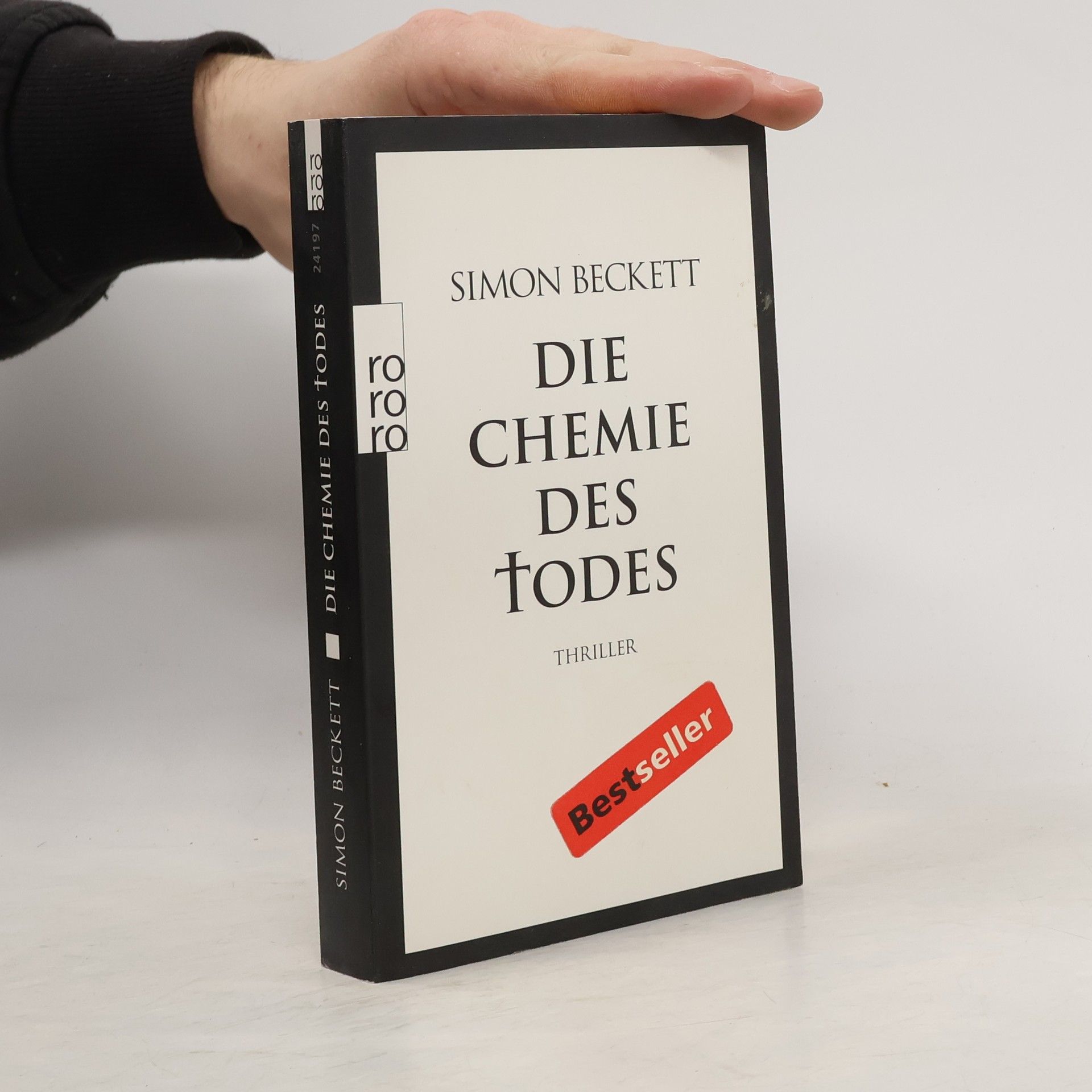 Simon Beckett Die Chemie des Todes