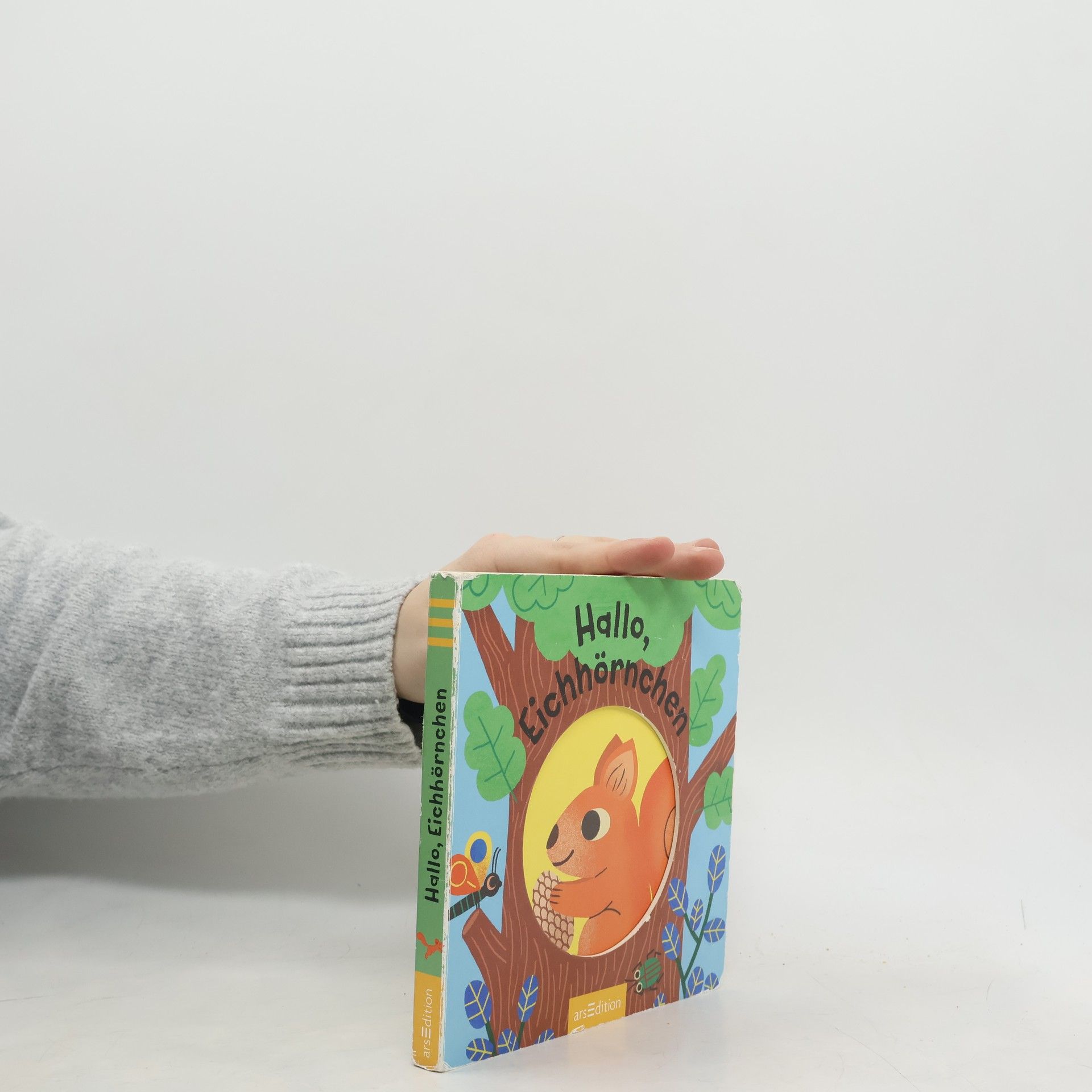 Hallo, Eichhörnchen