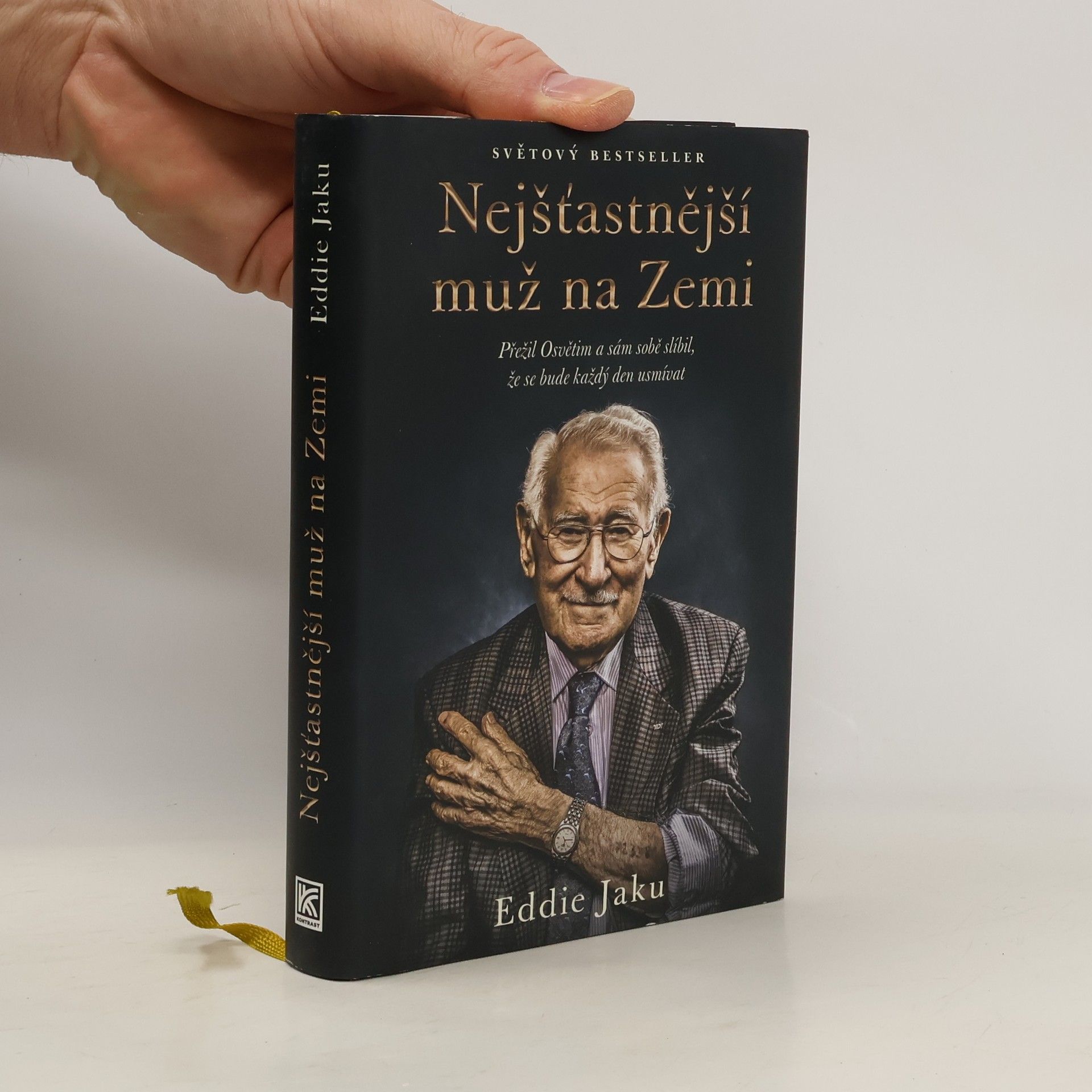 Eddie Jaku Nejšťastnější muž na Zemi