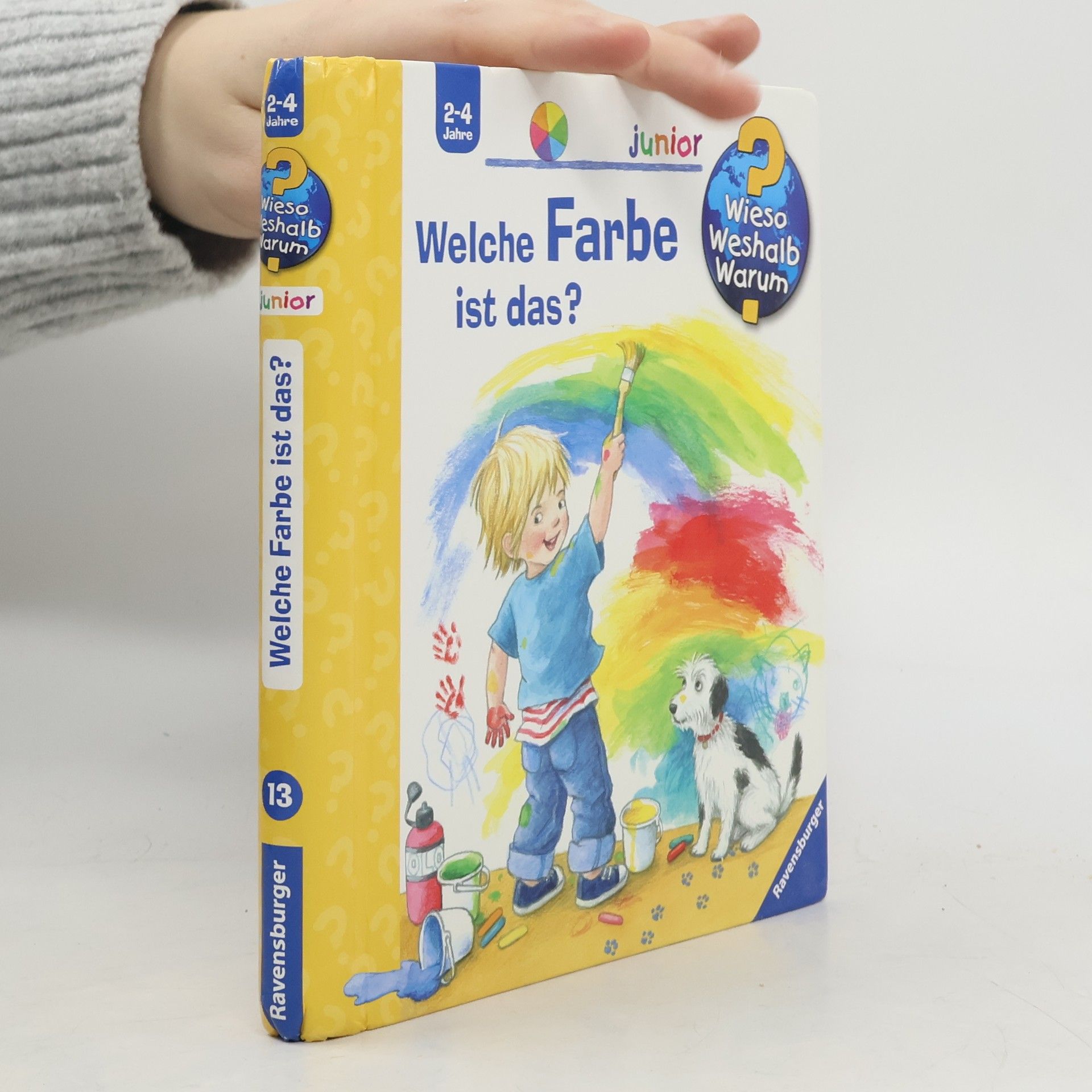 Doris Rübel Welche Farbe ist das?