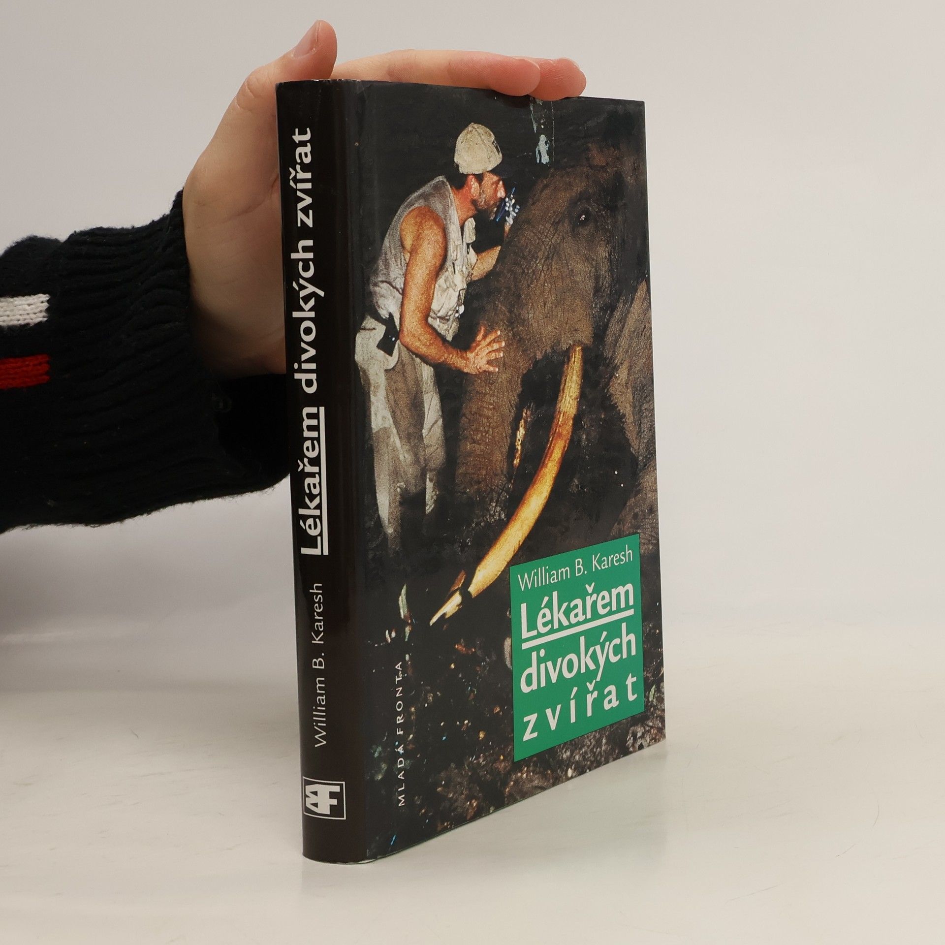 William B. Karesh Lékařem divokých zvířat