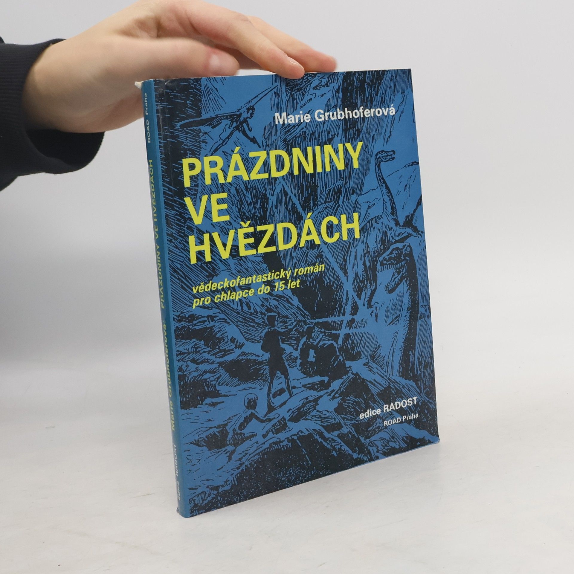 Prázdniny ve hvězdách: Vědeckofantastický román pro chlapce do 15 let