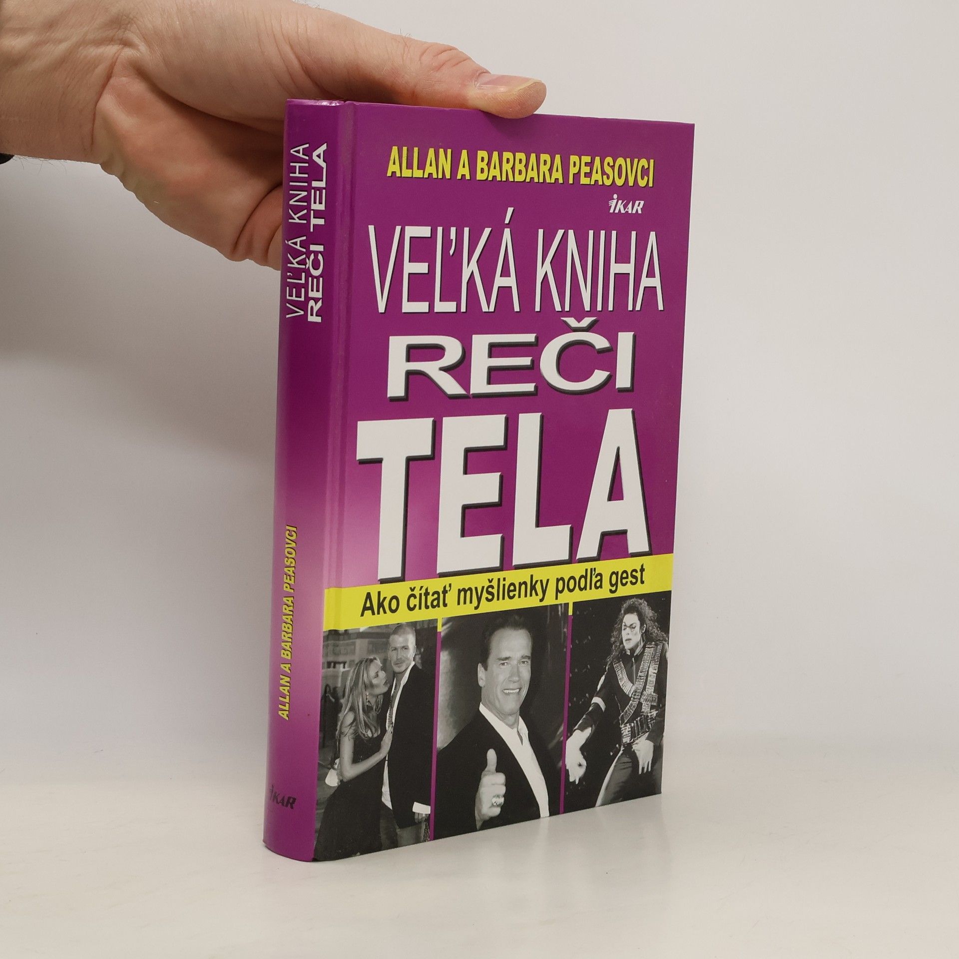 Allan Pease Veľká kniha reči tela