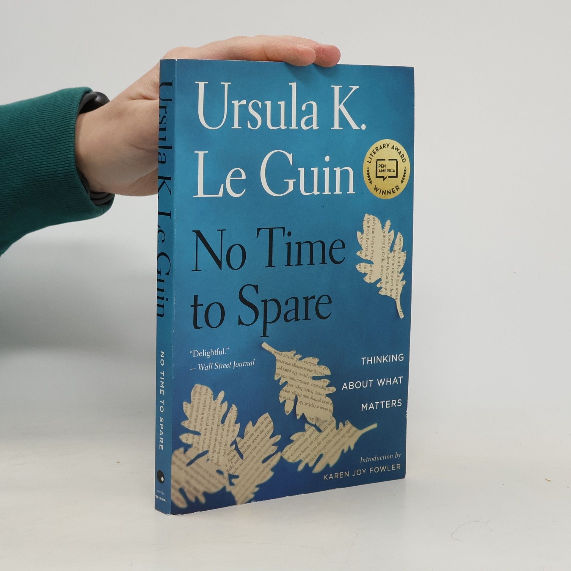 Ursula K. Le Guin No Time to Spare
