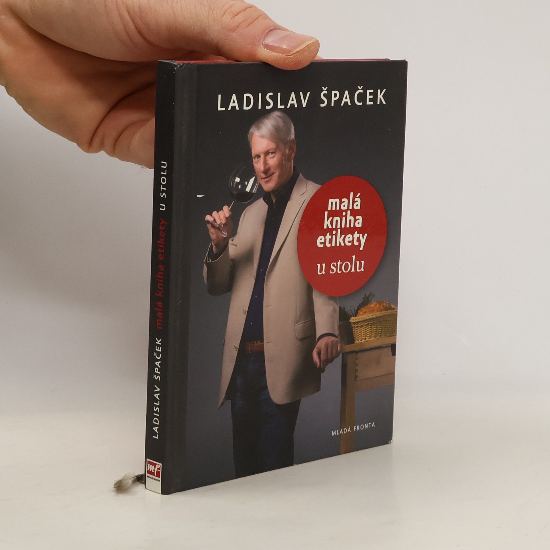 Ladislav Špaček Malá kniha etikety u stolu