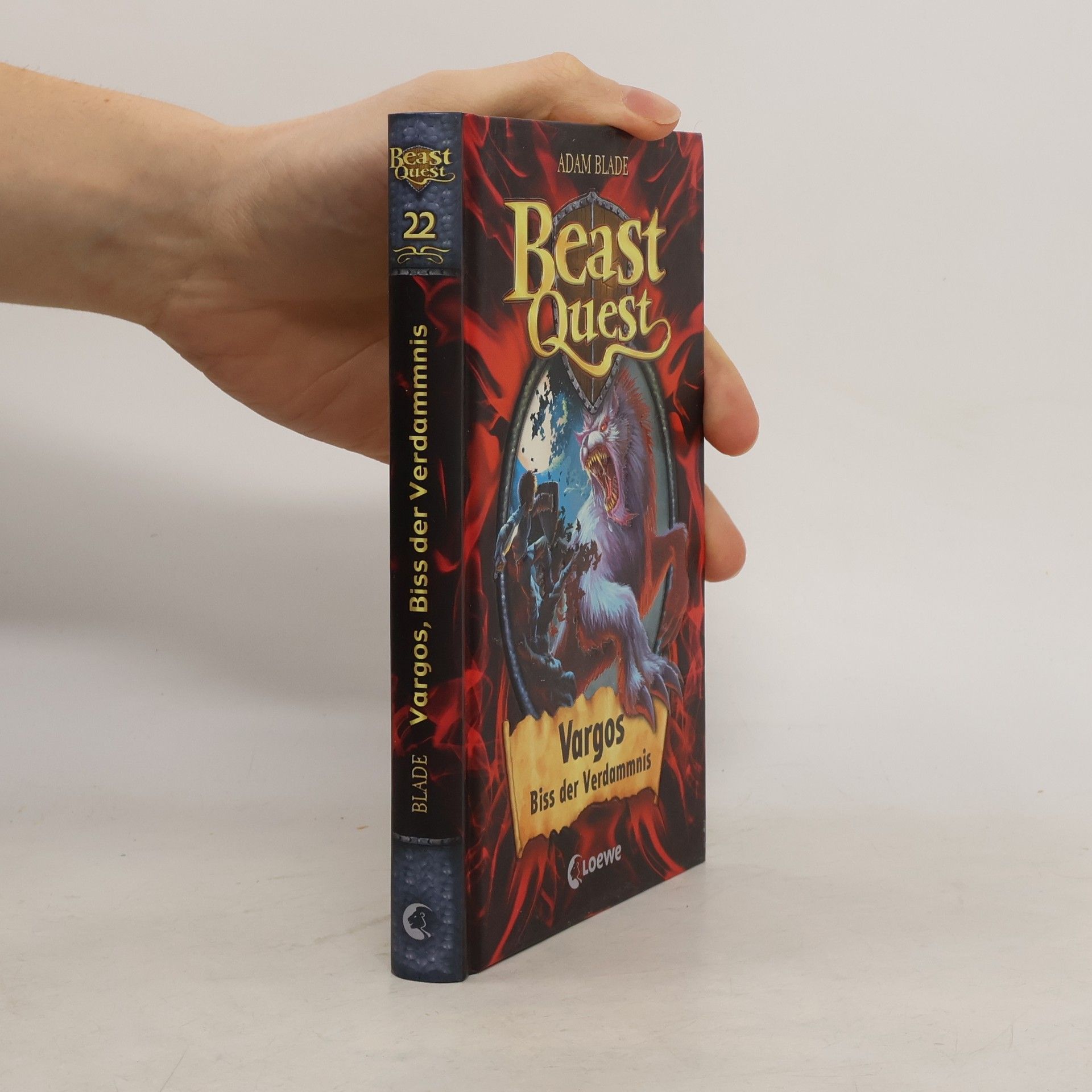 Adam Blade Beast Quest 22: Vargos, Biss der Verdammnis