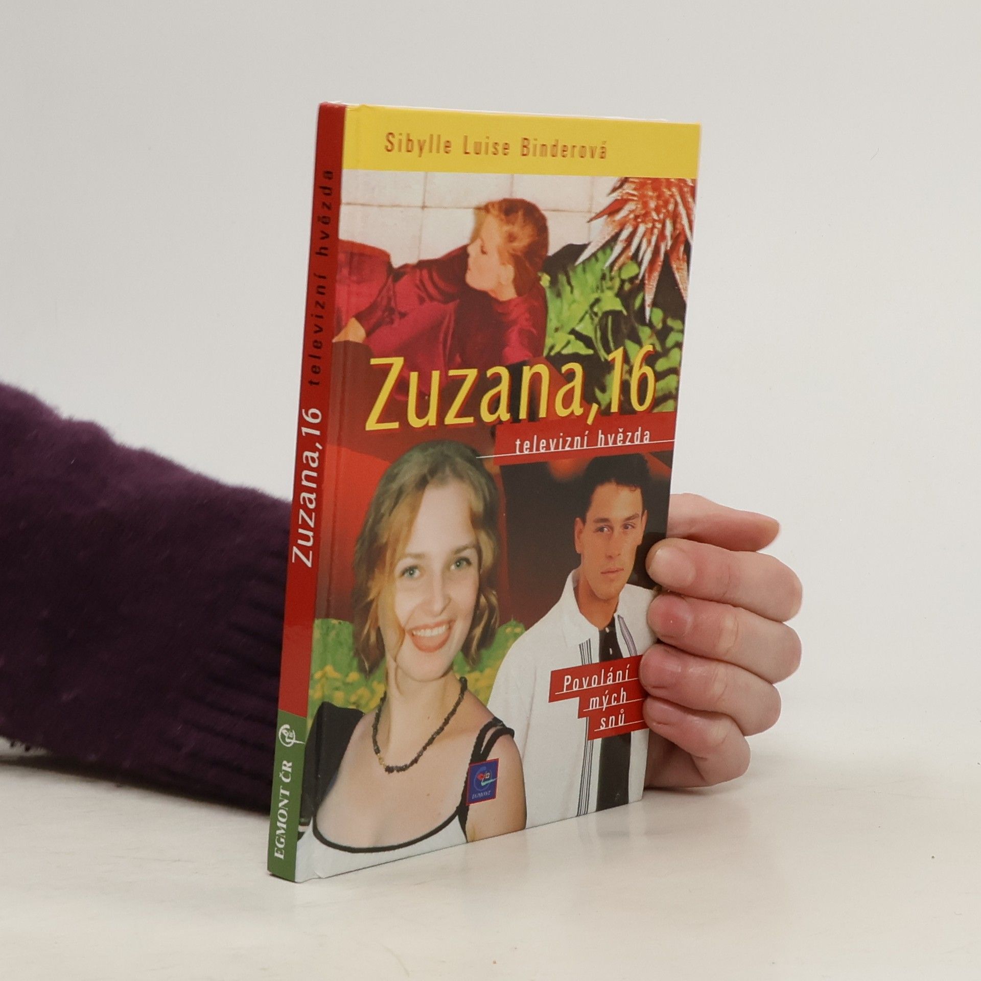 Zuzana, 16. Televizní hvězda. Povolání mých snů